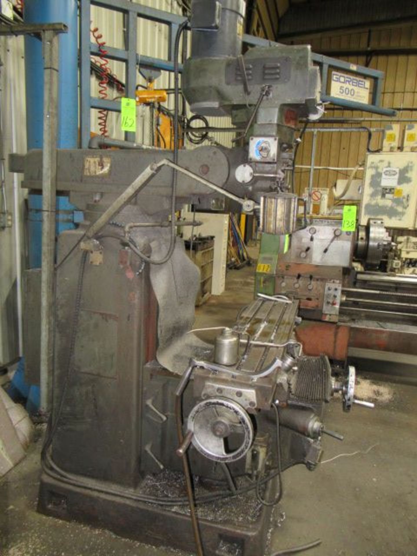 EAST LION 5 hp Vertical Mill, s/n 980203, w/ Power Feed Table ($900 Rigging Cost) - Image 3 of 3