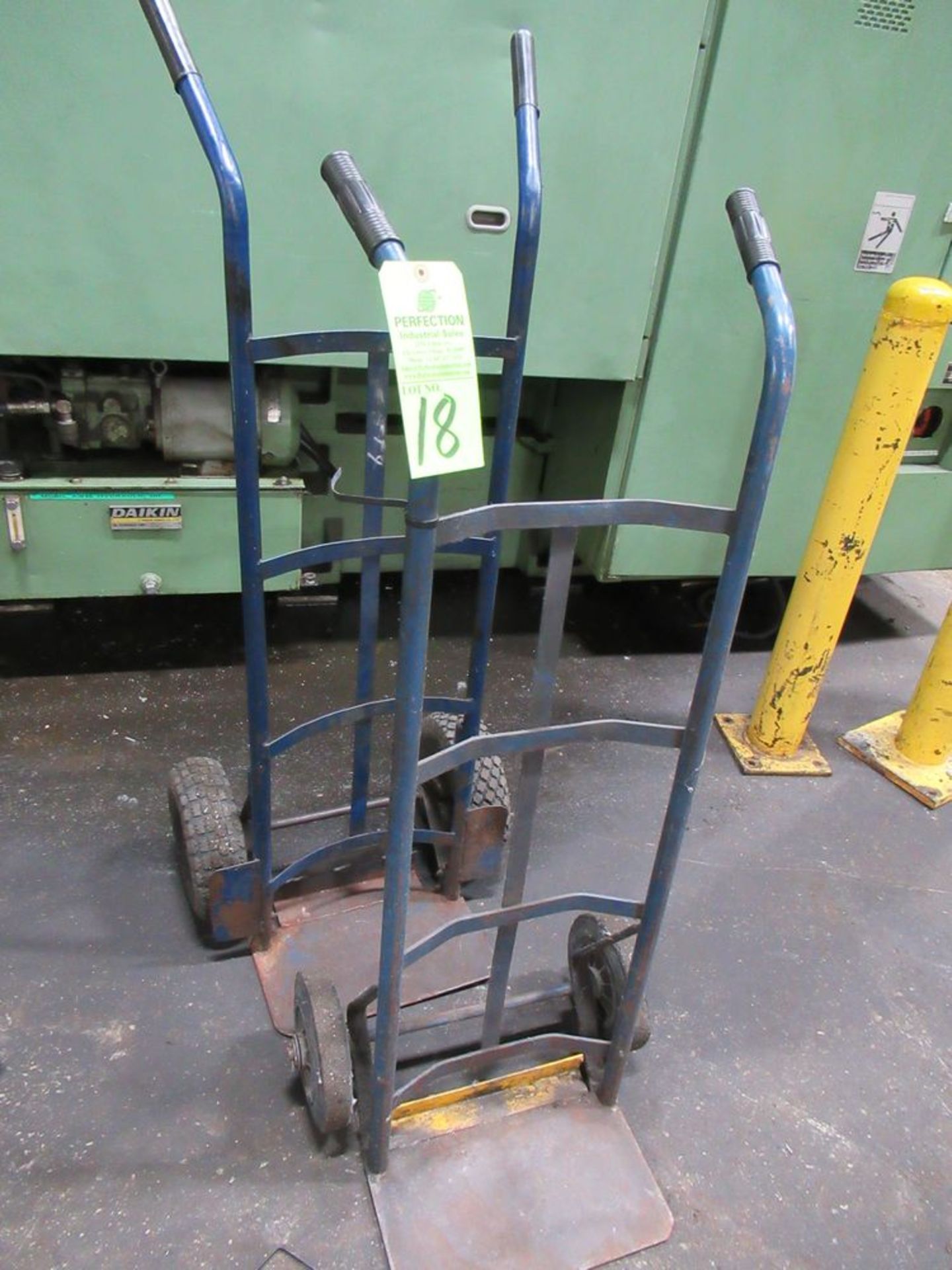 Lot Comprising (2) Hand Trucks