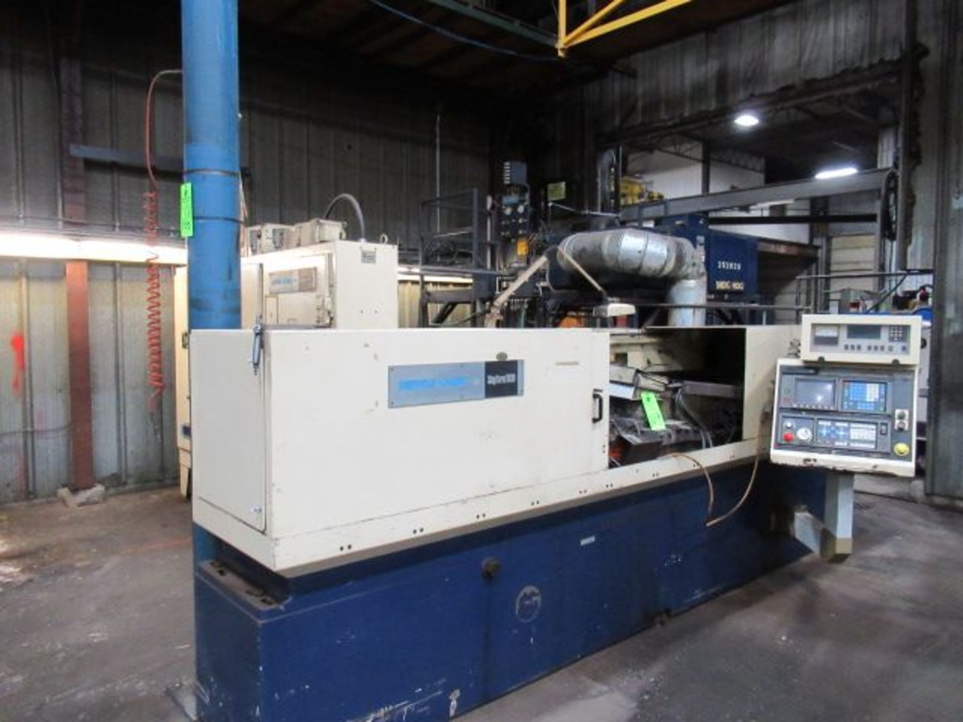 SHEFFIELD SCHAUDT Step Form 1030 CNC Cylindrical Grinder, s/n 5-0946-0493, w/ CYBERFLEX Control ($ - Image 2 of 6