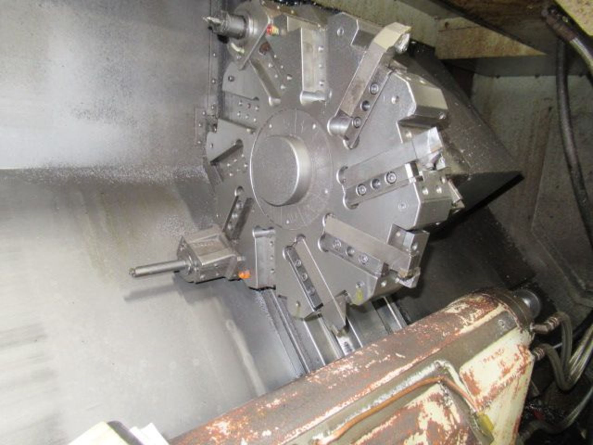 FORTUNE V-Turn 26 DT Turning Center, s/n PI-1127, w/ Fanuc 18-TC Control ($1200 Rigging Cost) - Image 4 of 5