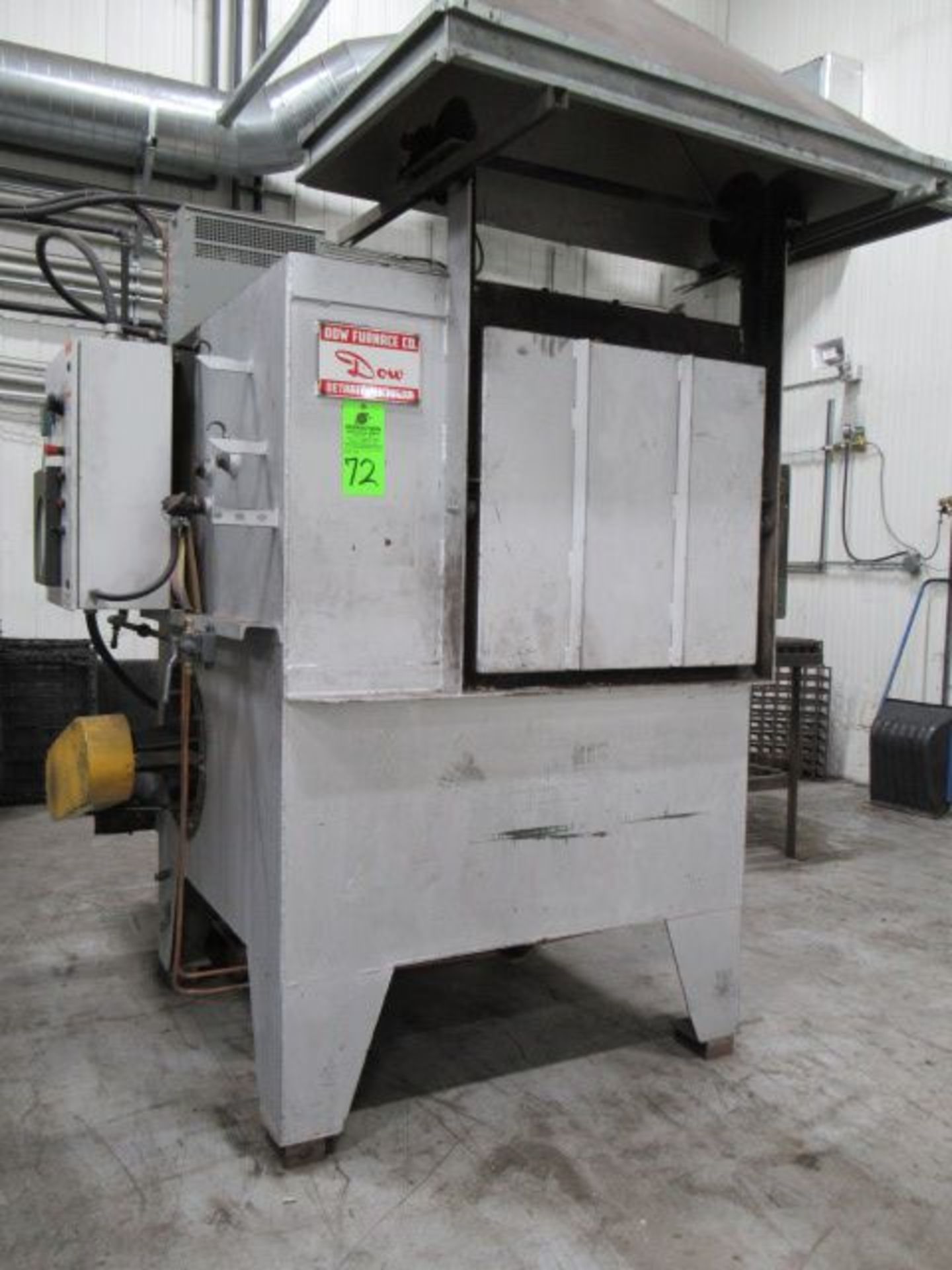 DOW 1200 deg F Batch Furnace, New Controls 2017 ($1200 Rigging Cost) - Image 2 of 4