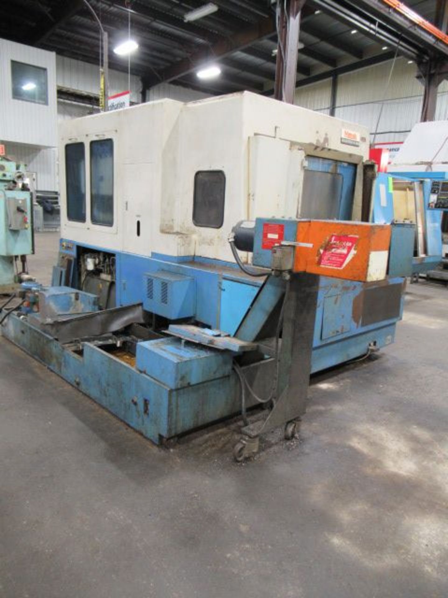 MAZAK 400H CNC Horizontal Machining Center, s/n 84655, w/ 30 ATC ($900 Rigging Cost)