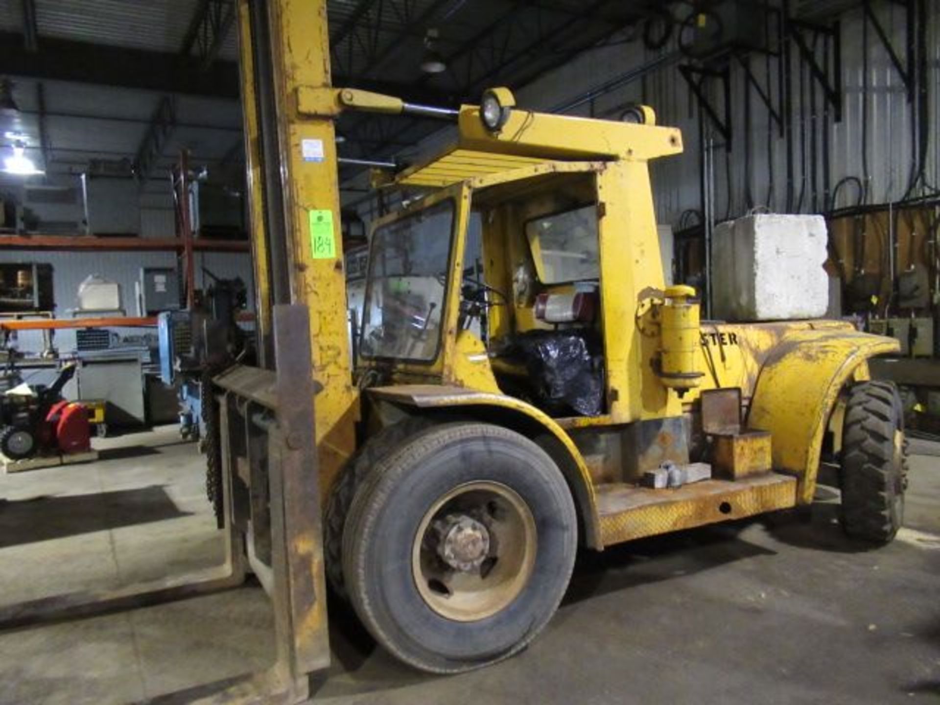 HYSTER H25E 25,000 lb. LPG Forklift, s/n B701505N, w/ Power Shift