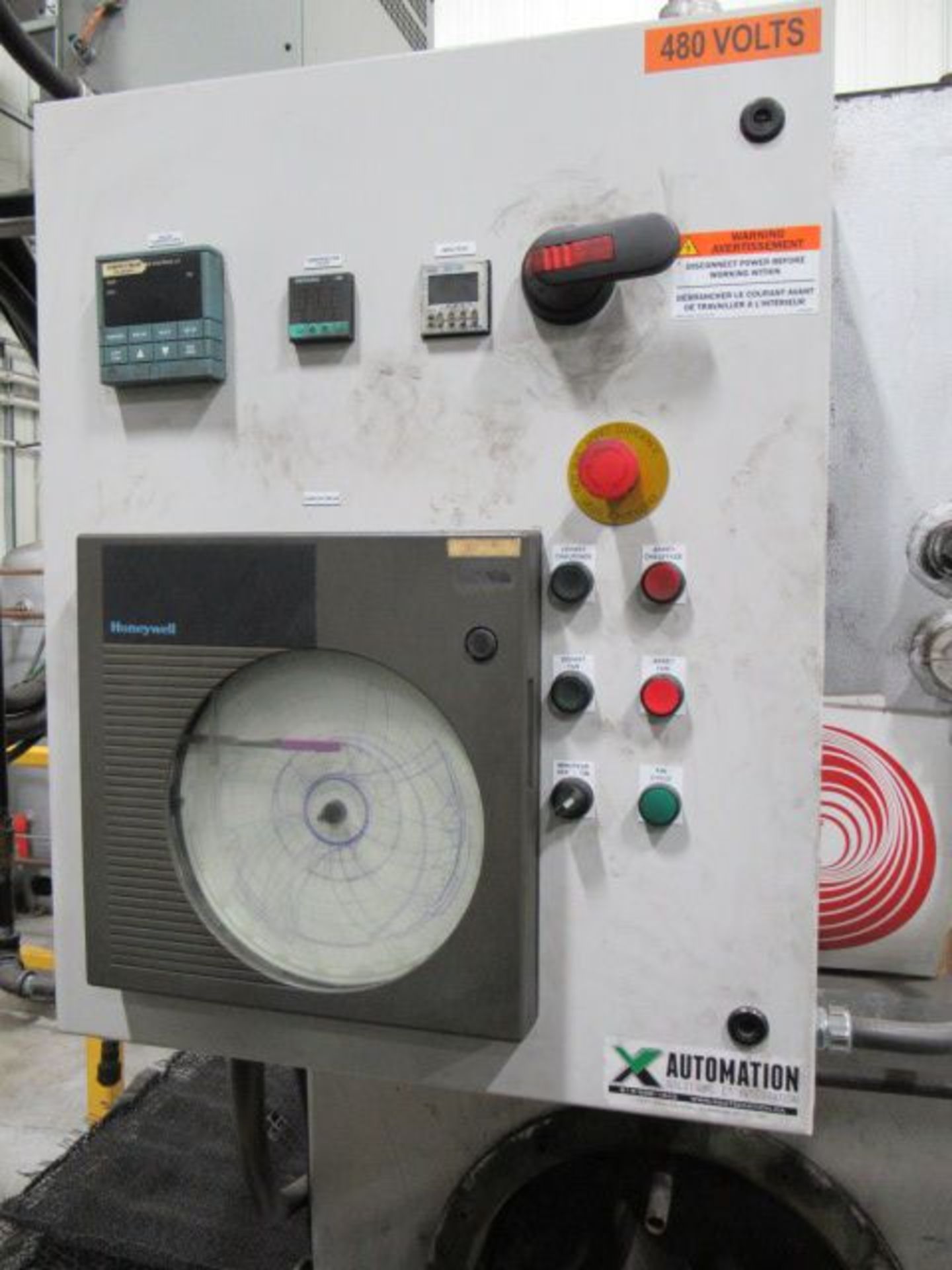 DOW 1200 deg F Batch Furnace, New Controls 2017 ($1200 Rigging Cost) - Image 3 of 4