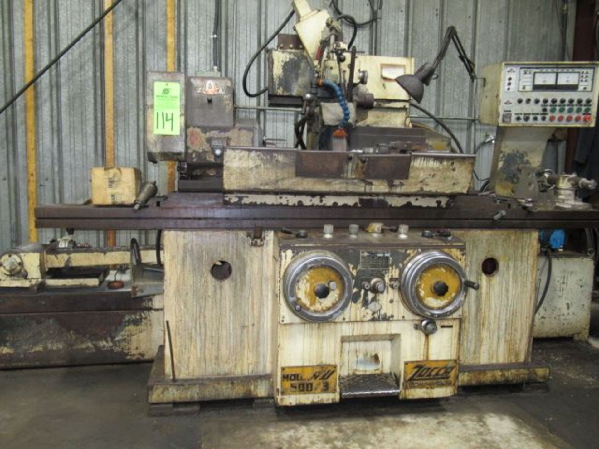 ZOCCA RW500/3 Universal Cylindrical Grinder, s/n 3119 ($900 Rigging Cost) - Image 2 of 6