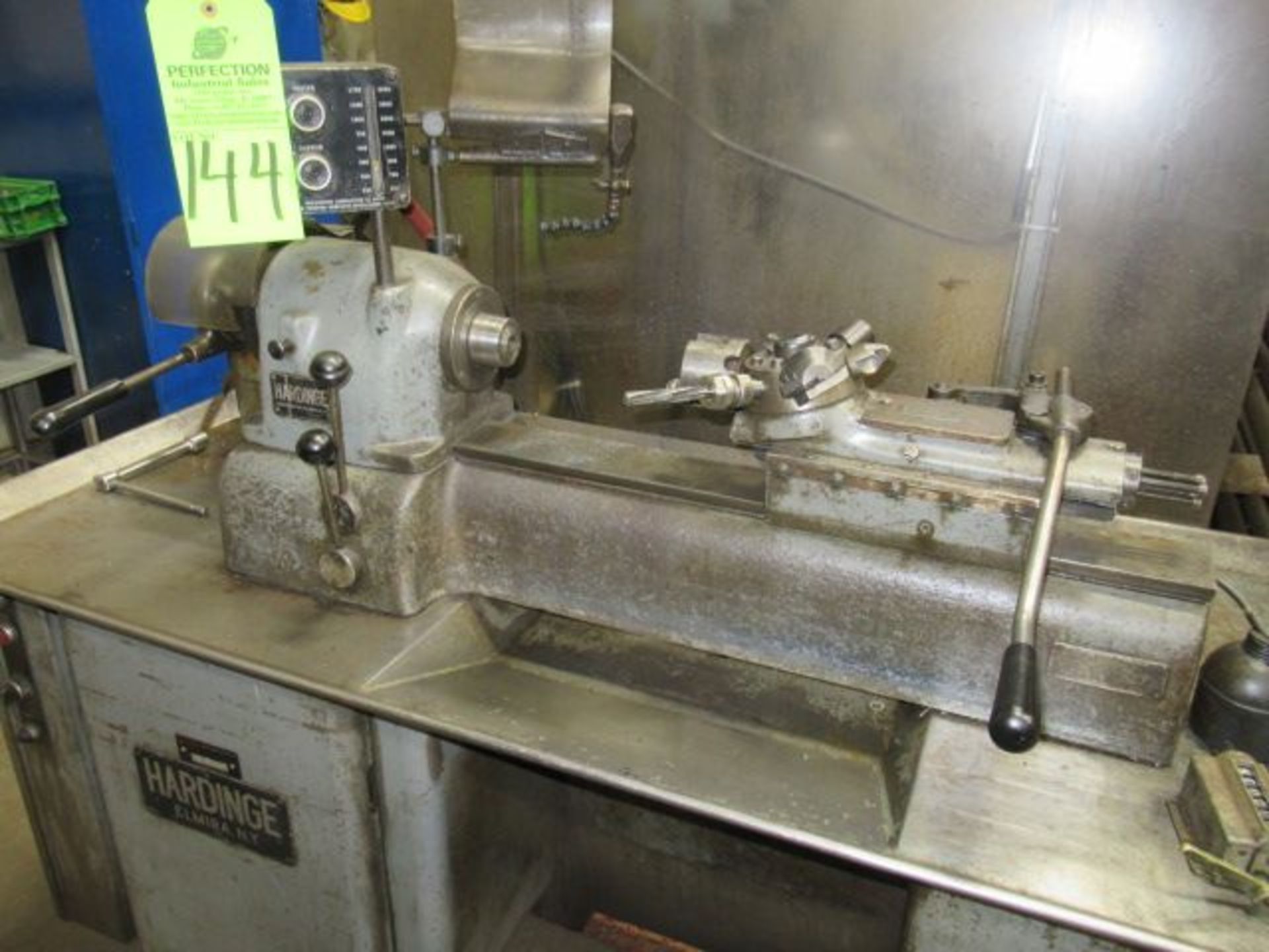 HARDINGE DV-59 Precision Lathe, s/n NA ($75 Rigging Cost)