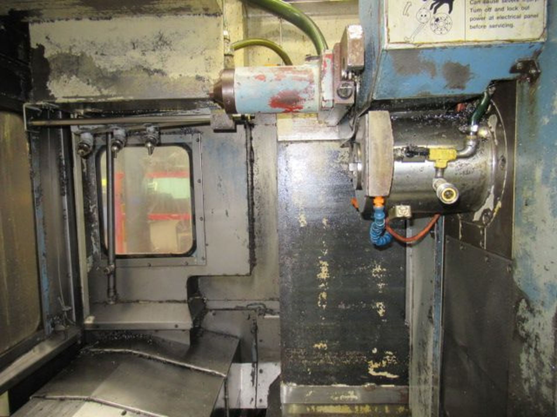 MAZAK 400H CNC Horizontal Machining Center, s/n 84655, w/ 30 ATC ($900 Rigging Cost) - Image 7 of 8