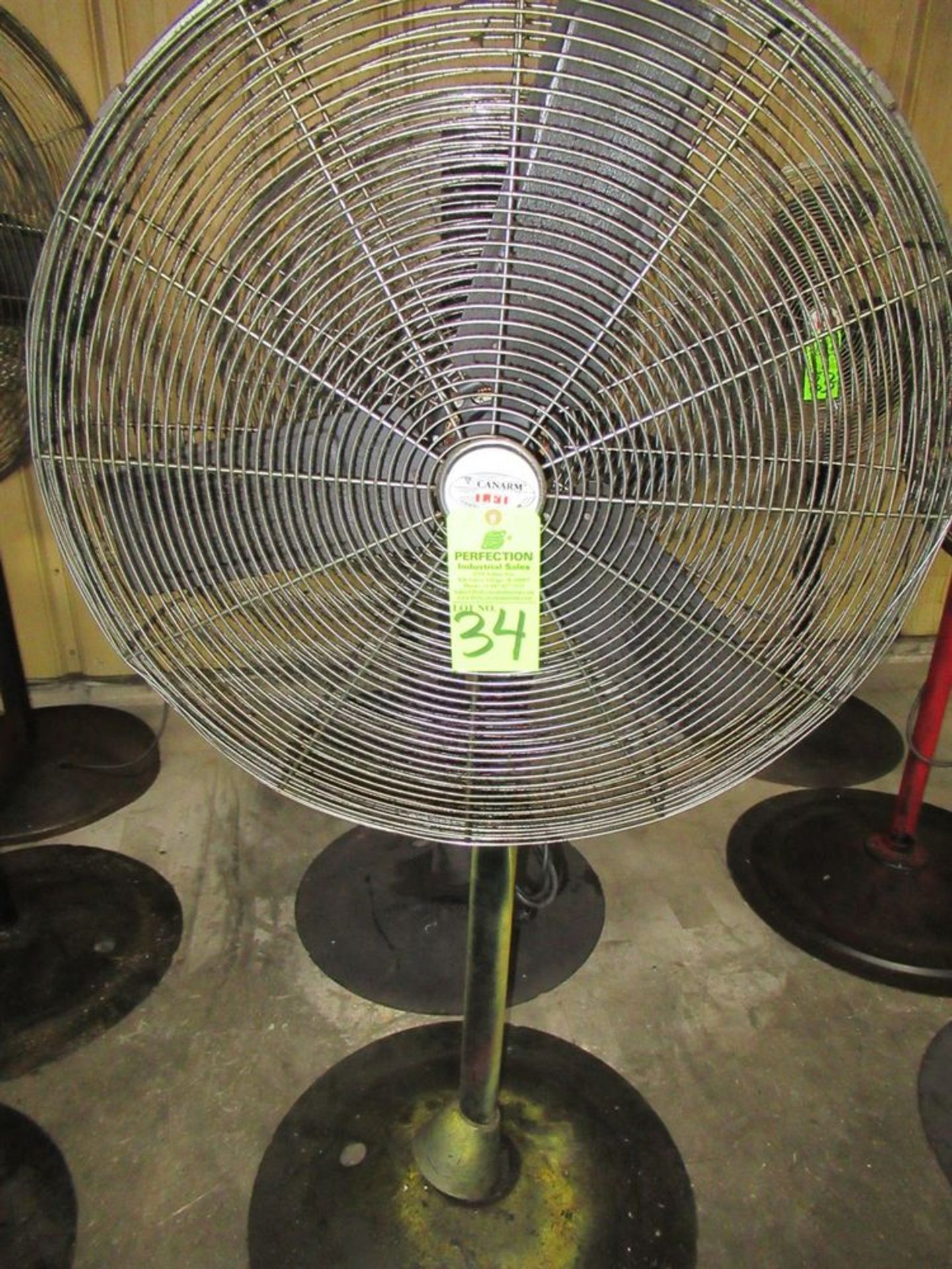 30" Pedestal Fan