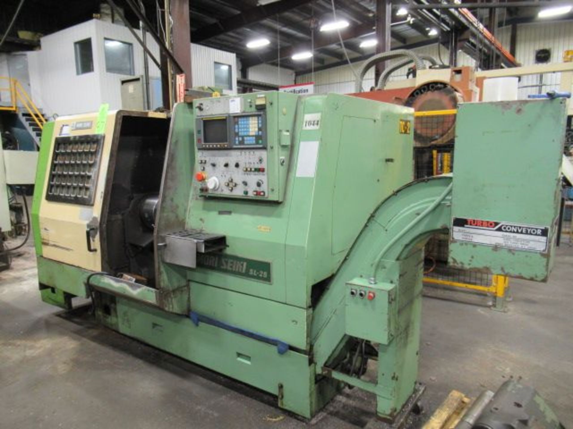 MORI SEIKI SL-25B/500 Turning Center, s/n 3158, NA, w/ FANUC O-T Control ($900 Rigging Cost) - Image 2 of 6