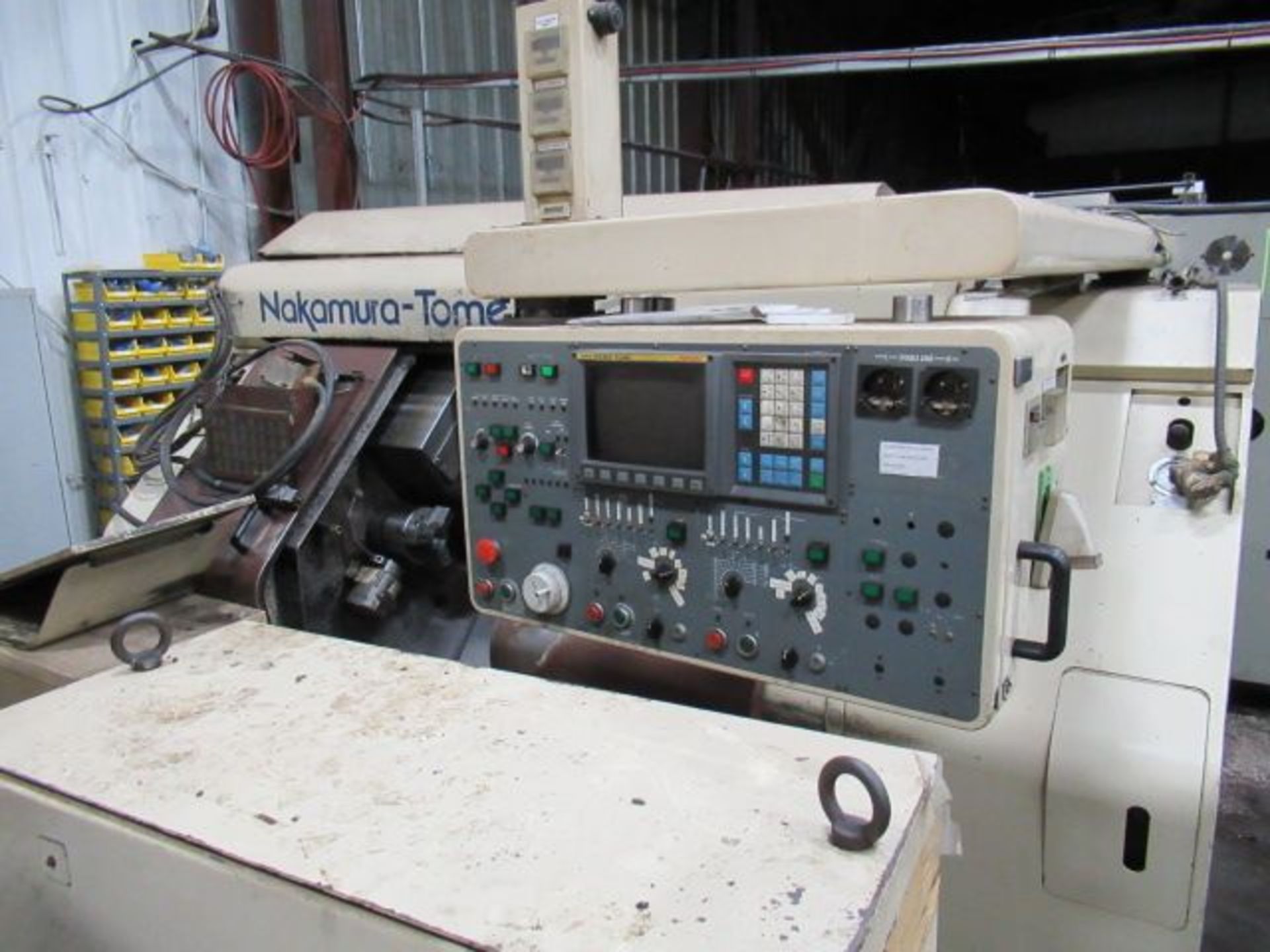 NAKAMURA TOME TW20 CNC Turning Center, M/N TW20, s/n 20206 ($1200 Rigging Cost) - Image 2 of 5