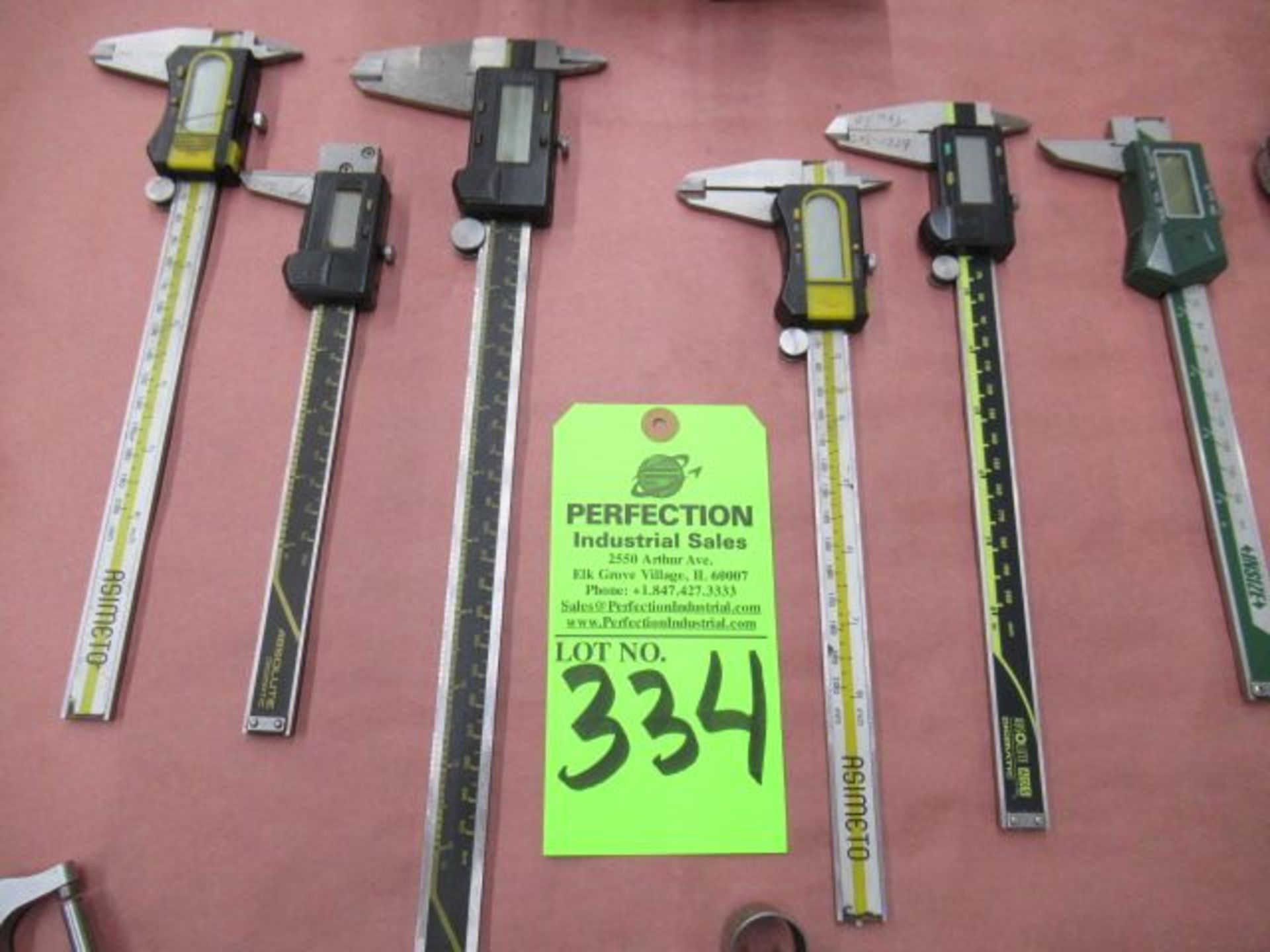 Lot. 6 Calipers & 3 Reference Tools