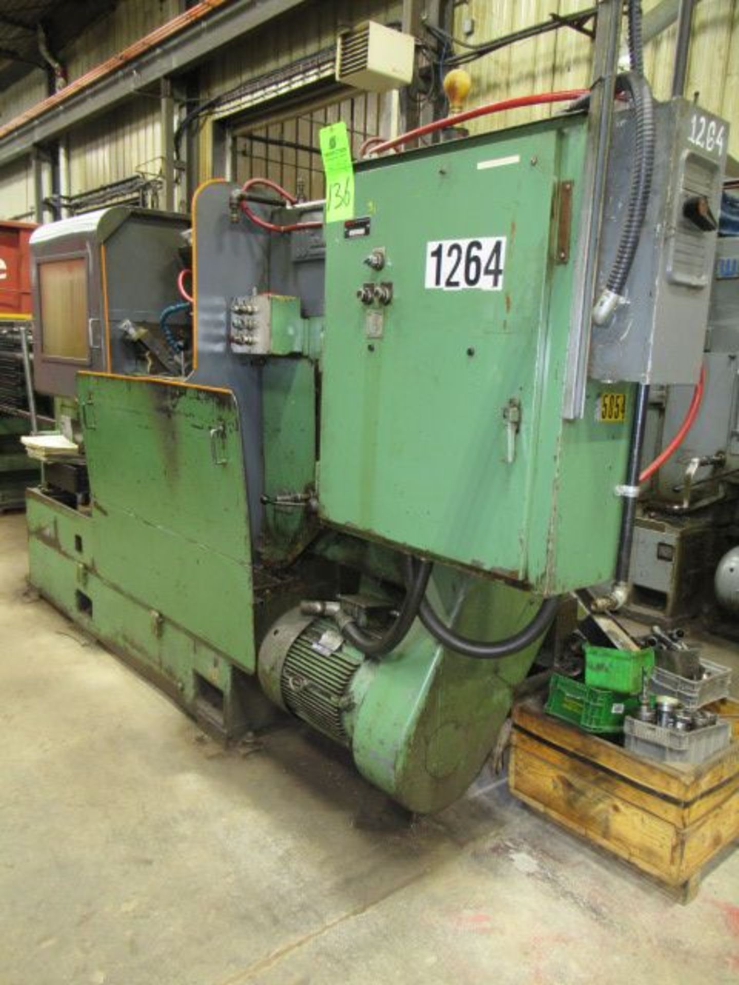 WICKMAN 1 3/4 - 6 Bar Machine, s/n NA ($1500 Rigging Cost) - Image 2 of 6