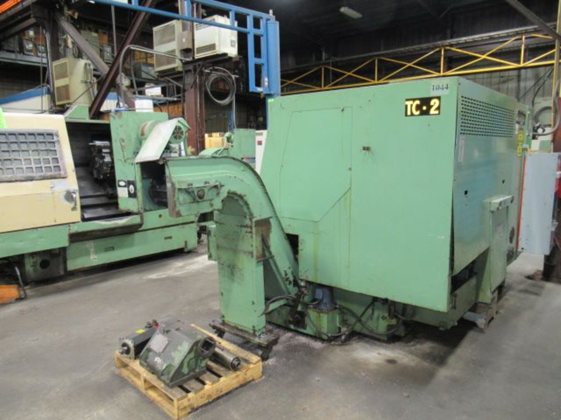 MORI SEIKI SL-25B/500 Turning Center, s/n 3158, NA, w/ FANUC O-T Control ($900 Rigging Cost) - Image 6 of 6