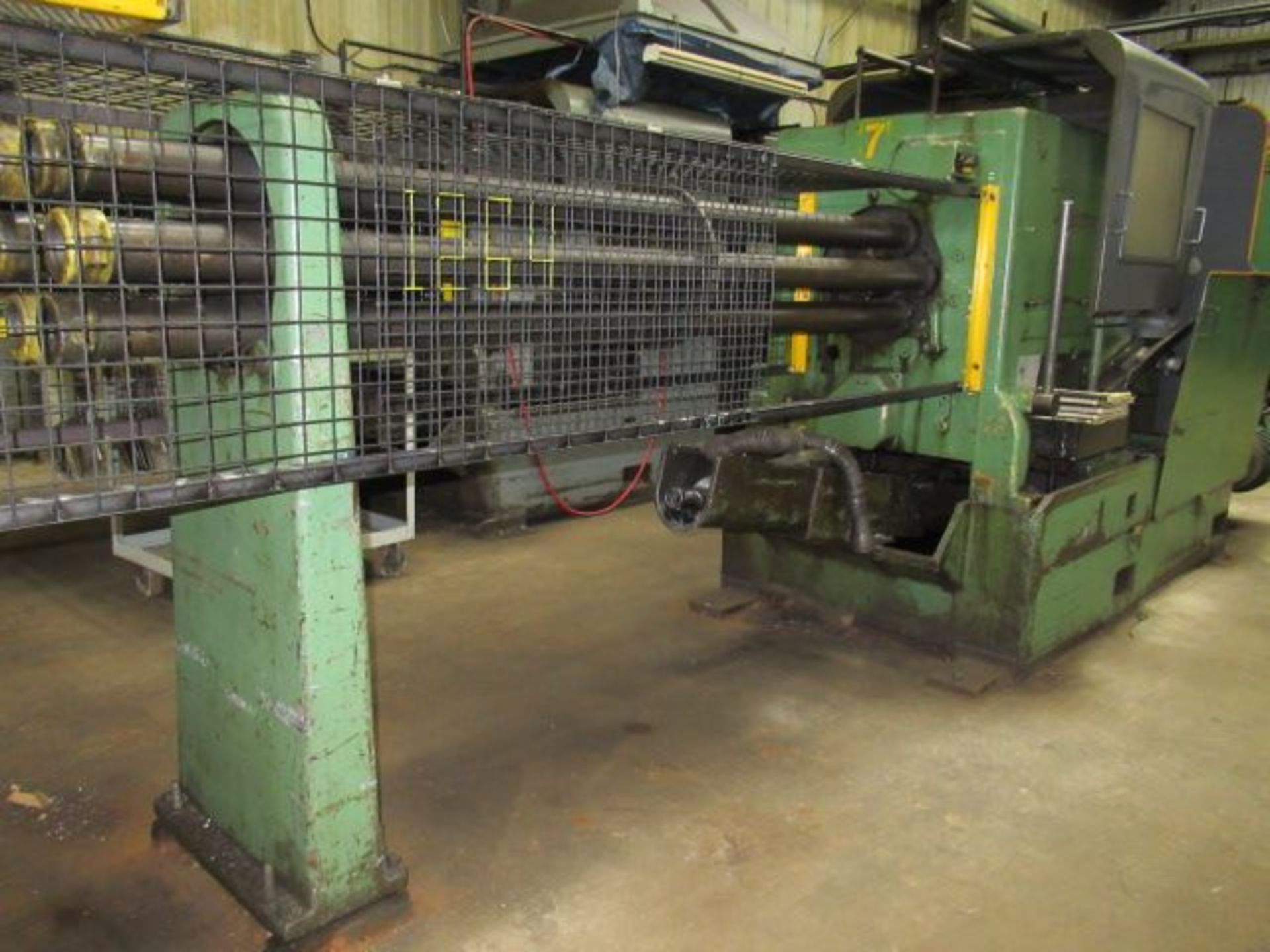 WICKMAN 1 3/4 - 6 Bar Machine, s/n NA ($1500 Rigging Cost) - Image 3 of 6