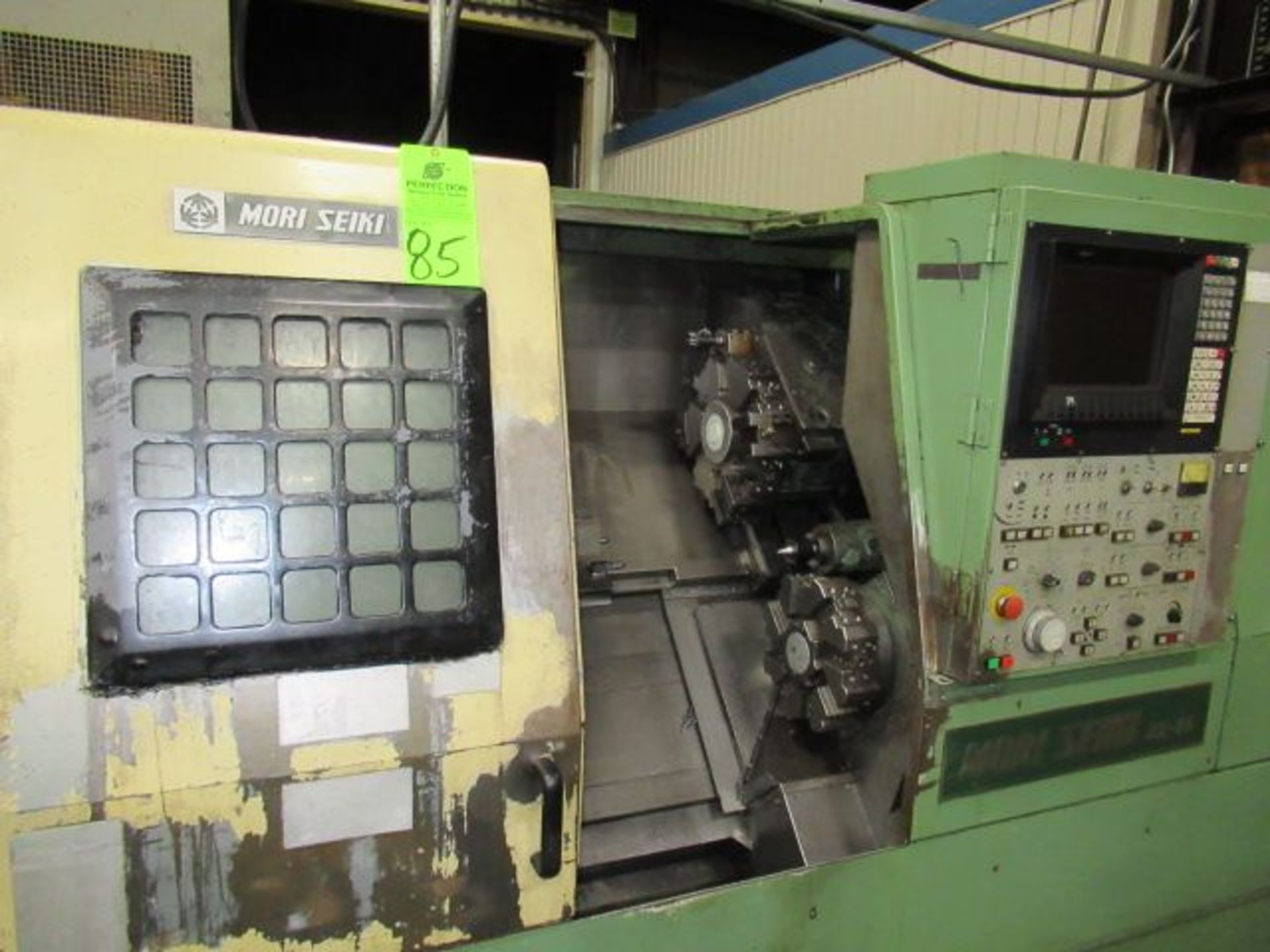 MORI SEIKI ZL-15 Dual Turret Center, s/n 19, w/ FANUC 11-TT Control ($900 Rigging Cost)