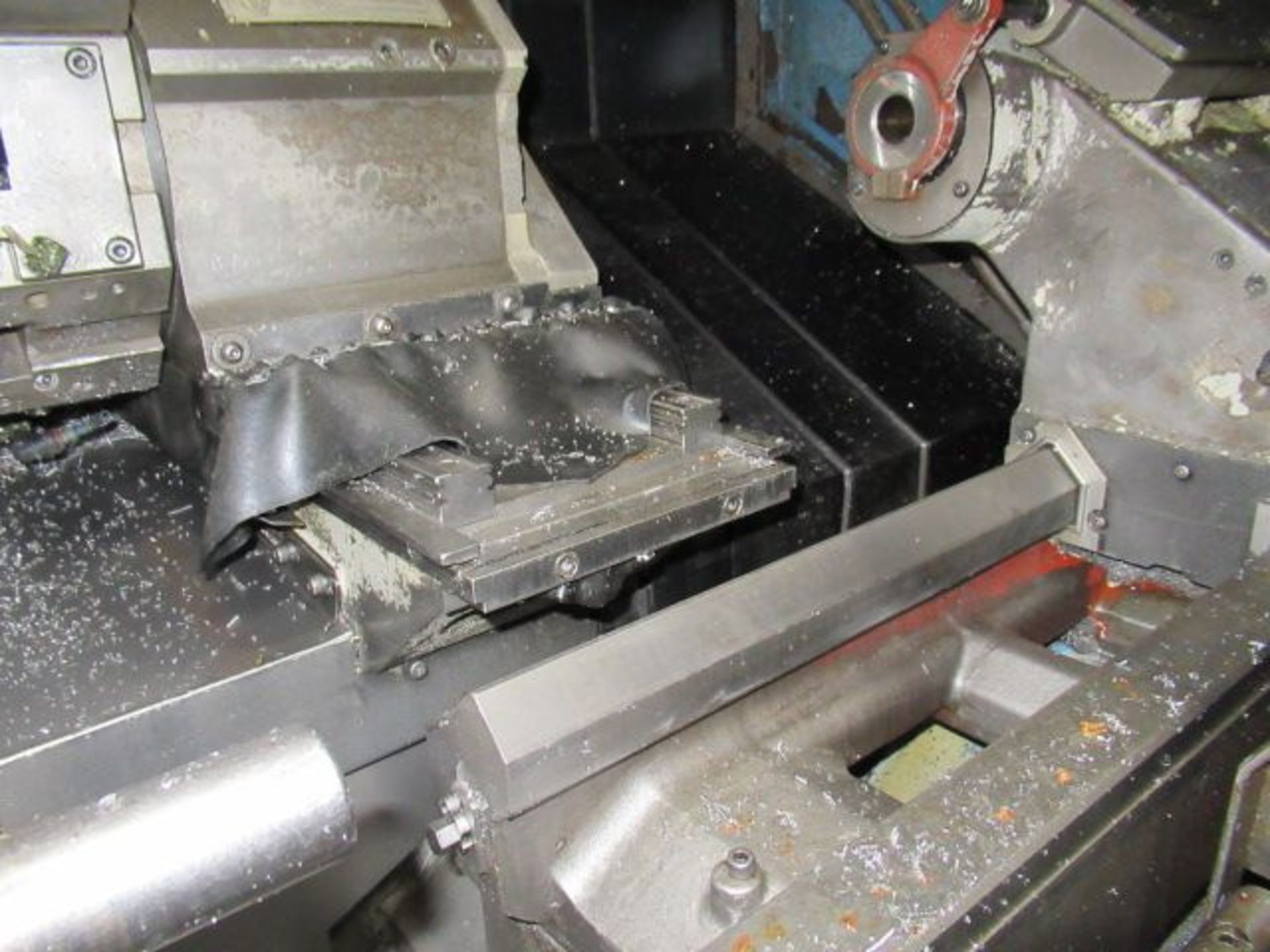 MAZAK QT 18 Turning Center, s/n 111897, w/ MAZATROL T32-2 Control, LNS Bar Feed ($1200 Rigging - Image 5 of 7