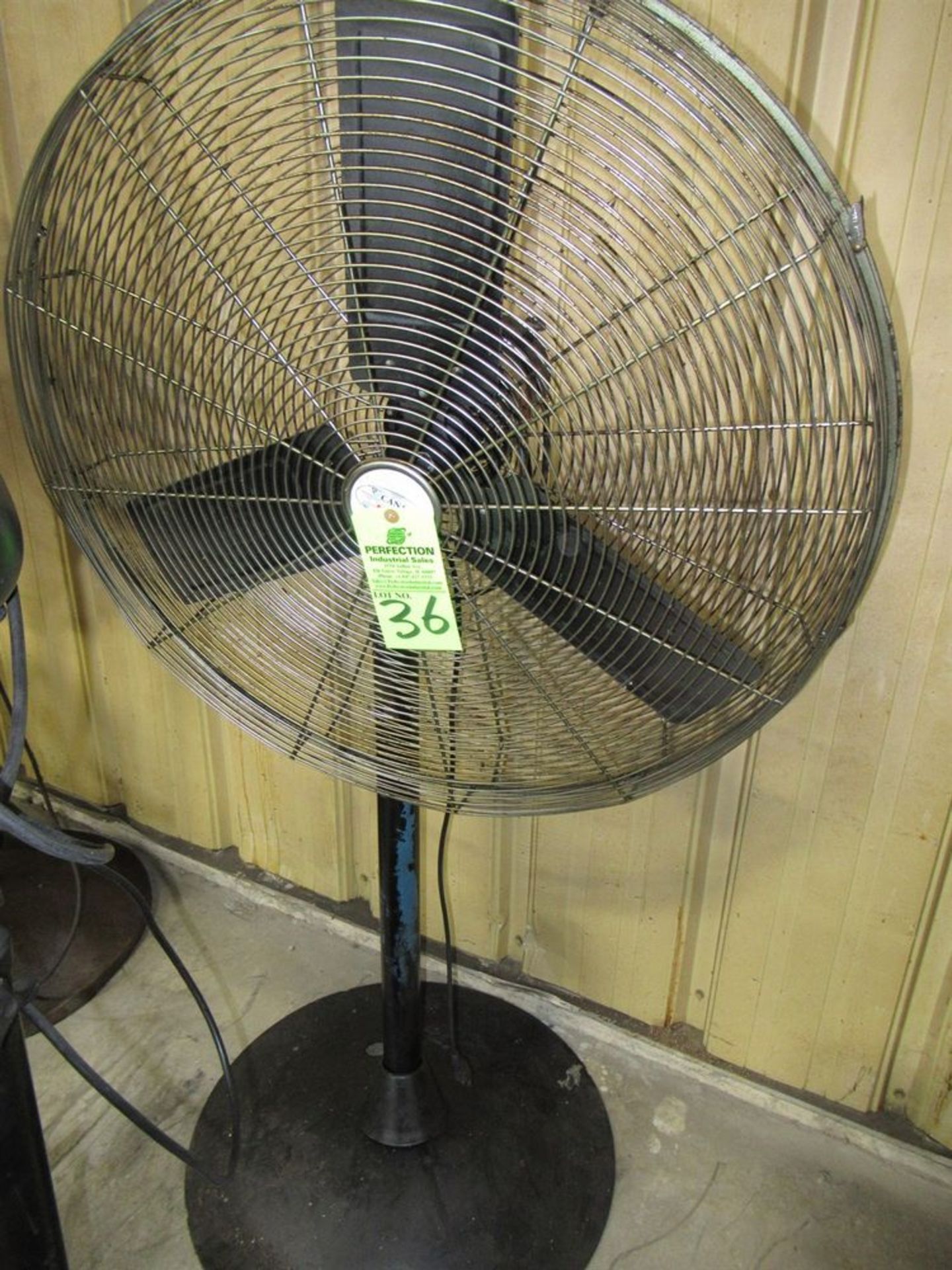 30" Pedestal Fan