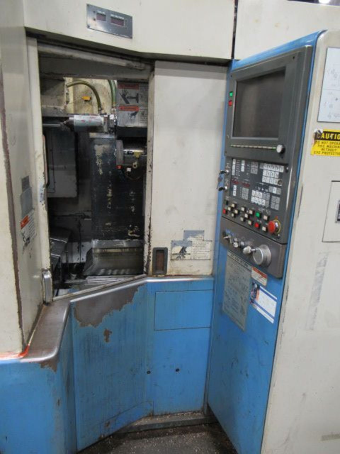 MAZAK 400H CNC Horizontal Machining Center, s/n 84655, w/ 30 ATC ($900 Rigging Cost) - Image 6 of 8