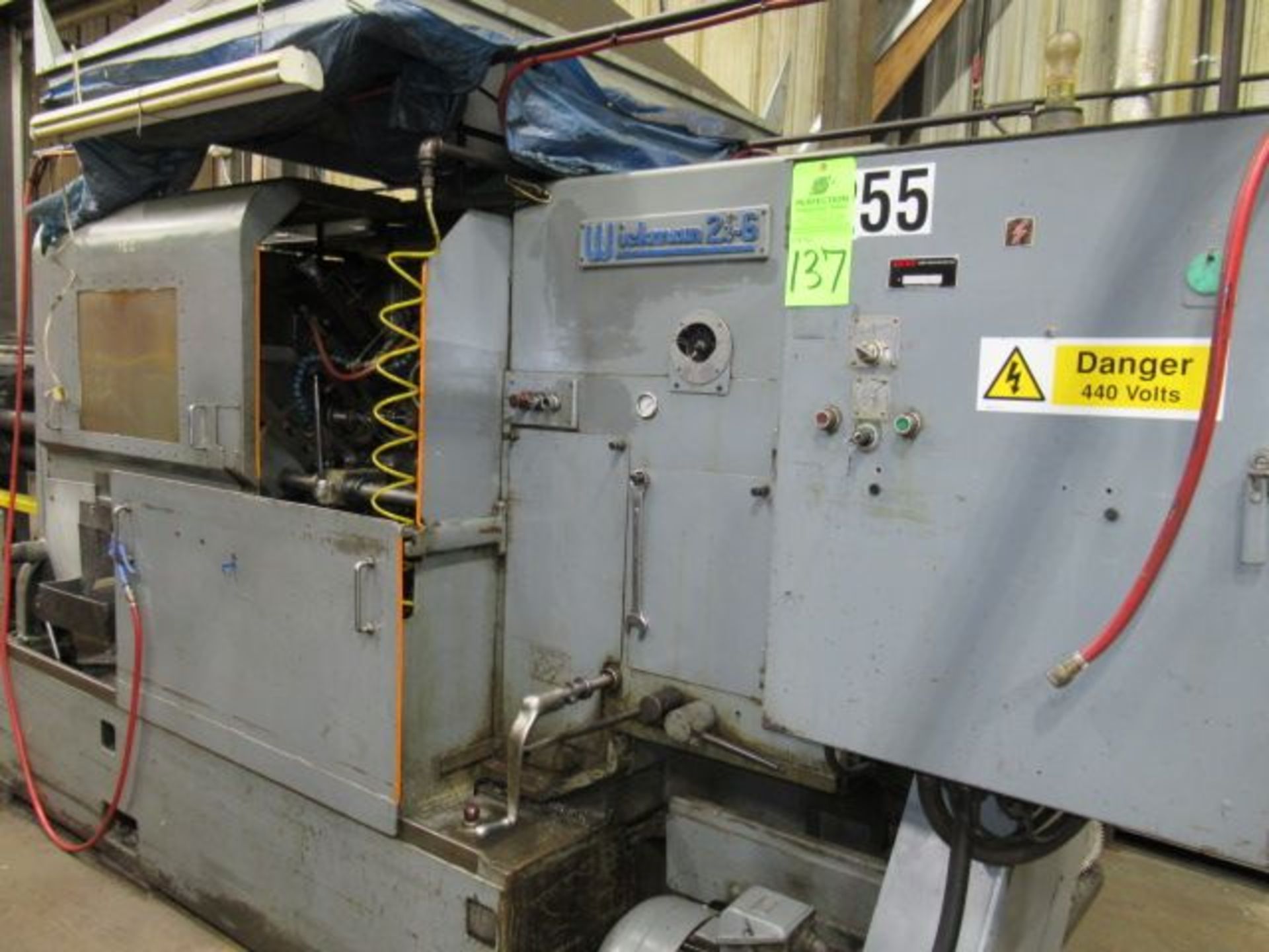 WICKMAN 2 1/4 - 6 Bar Machine, s/n 570115 ($1500 Rigging Cost) - Image 2 of 5