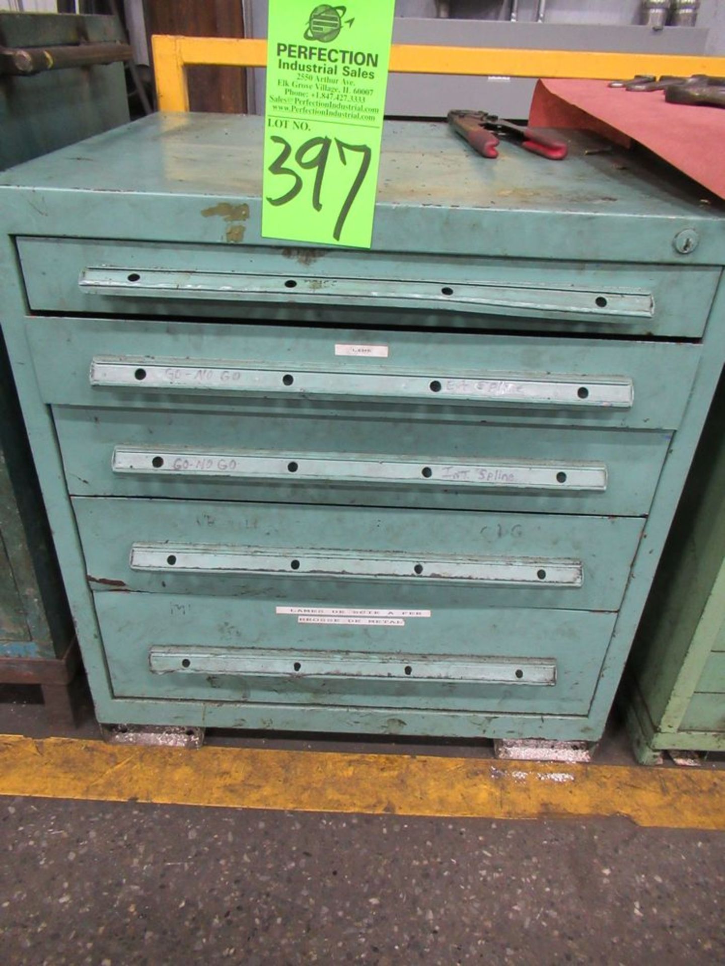 Vidmar Type Cabinet 5 Drawer ($50 Rigging Cost)