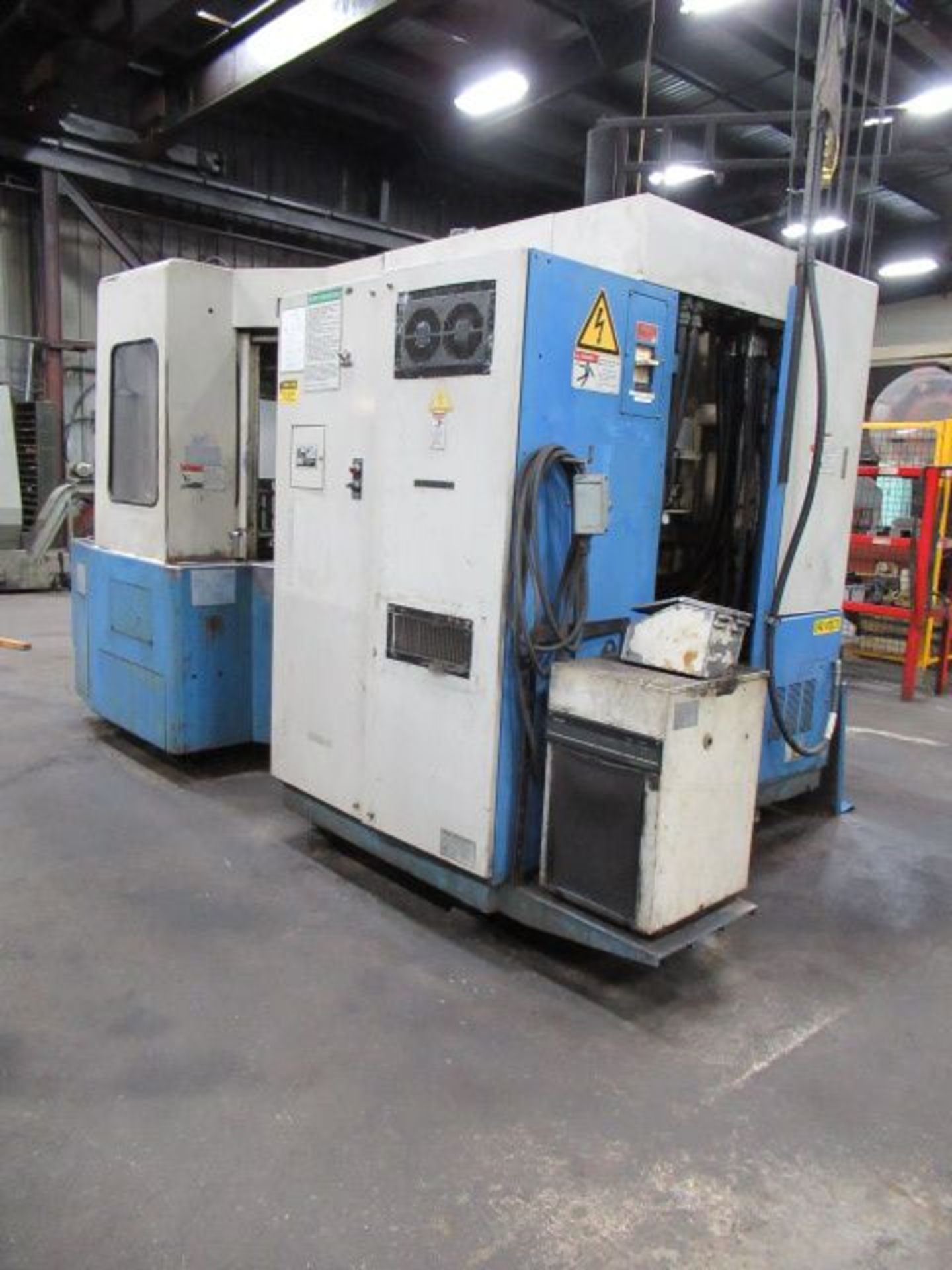 MAZAK 400H CNC Horizontal Machining Center, s/n 84655, w/ 30 ATC ($900 Rigging Cost) - Image 5 of 8