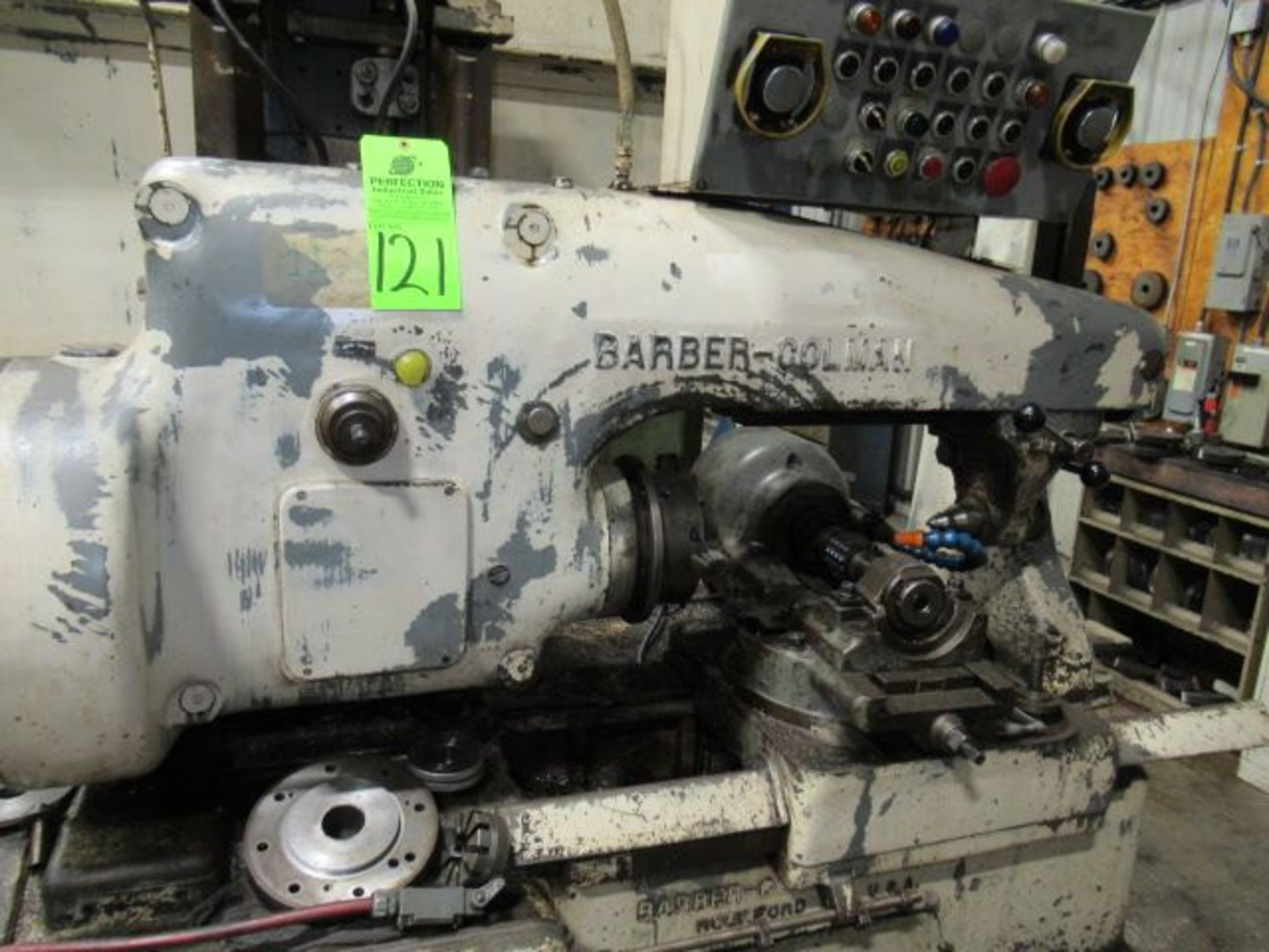 BARBER COLEMAN 14-15 Gear Hobber, s/n 187-R ($900 Rigging Cost)