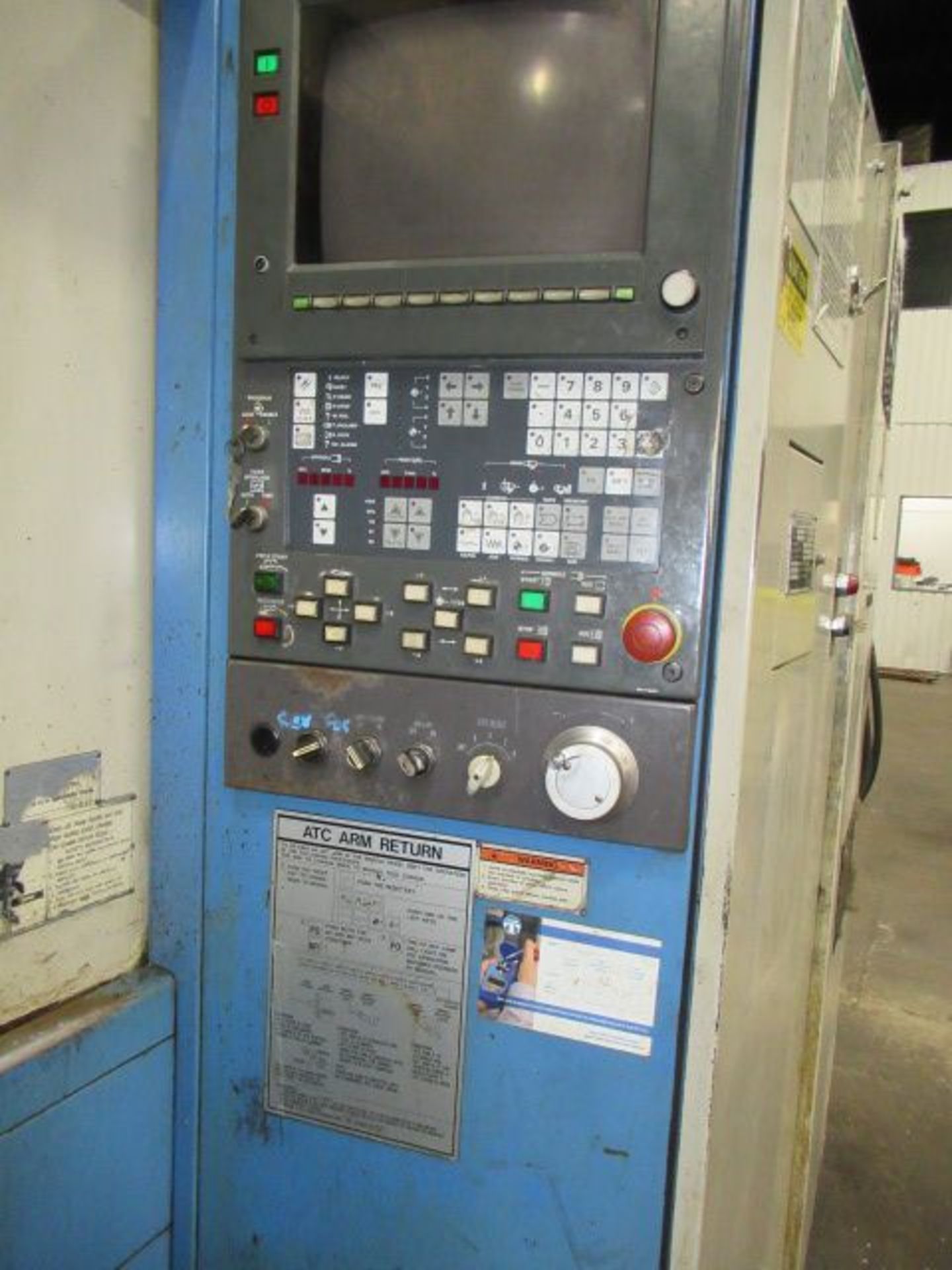 MAZAK 400H CNC Horizontal Machining Center, s/n 84655, w/ 30 ATC ($900 Rigging Cost) - Image 8 of 8