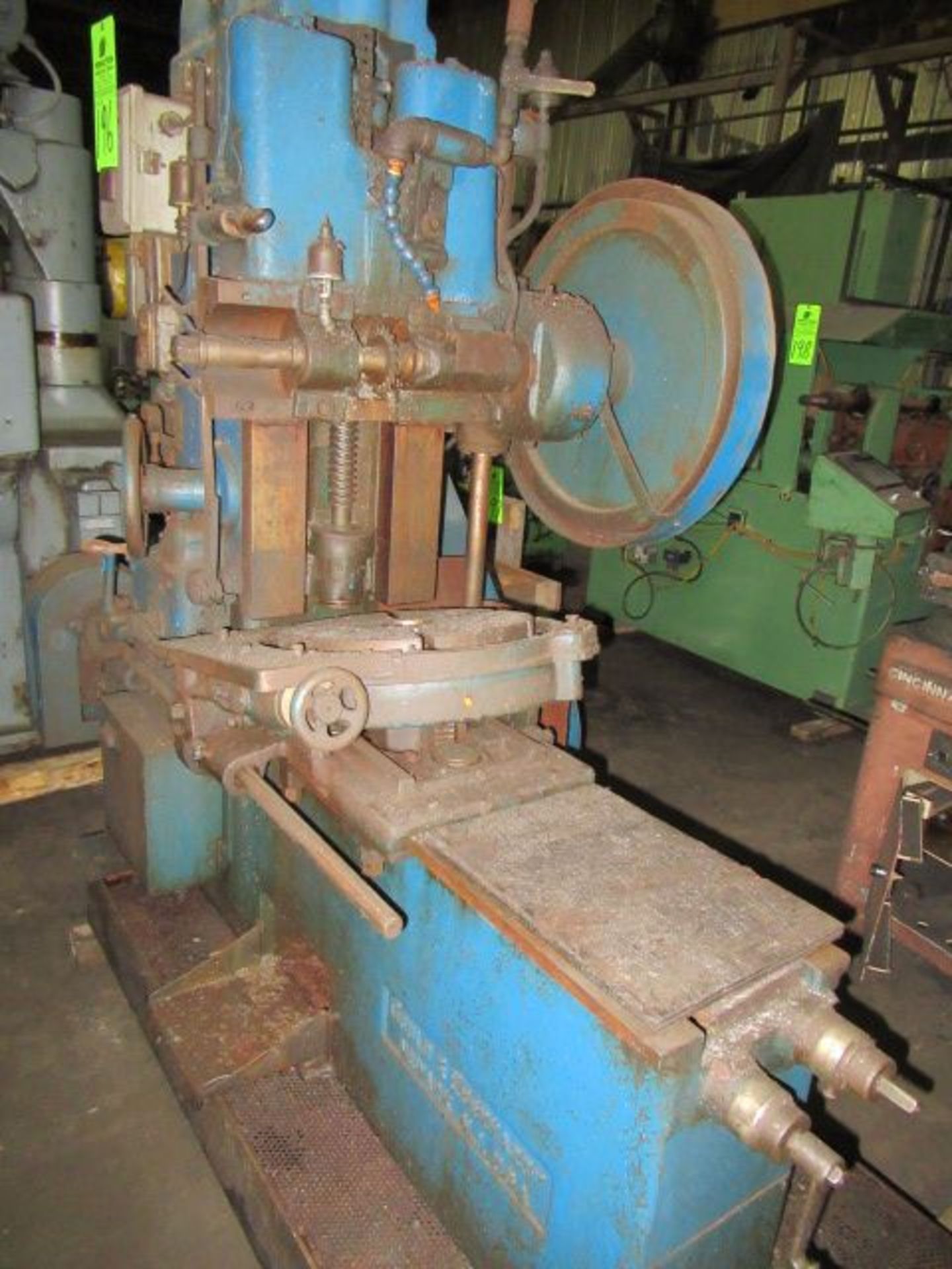 GOULD & EBERHARDT Gear Cutting Shaper, s/n 2293A6 ($150 Rigging Cost) - Image 3 of 4