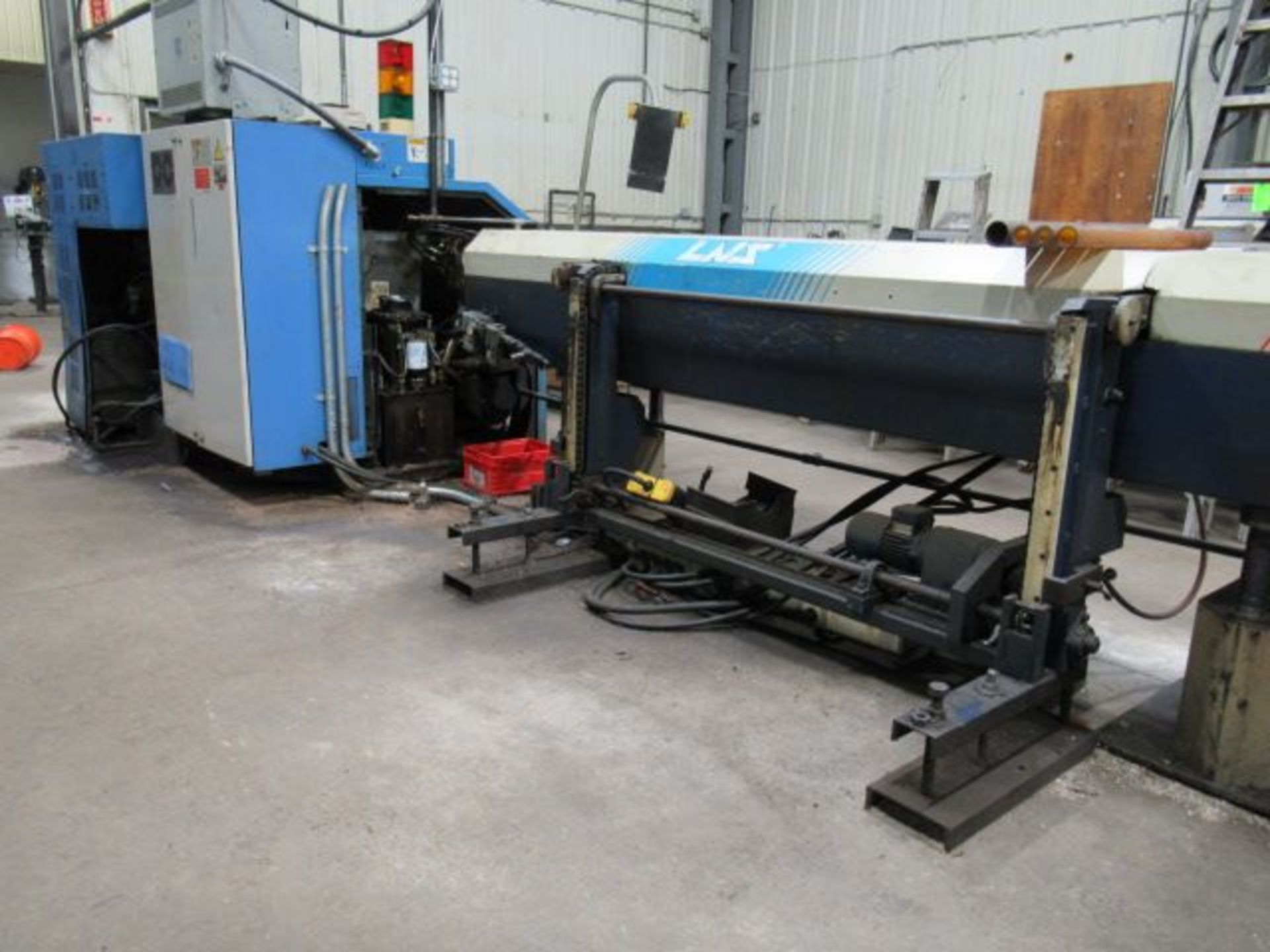 MAZAK QT 18 Turning Center, s/n 111897, w/ MAZATROL T32-2 Control, LNS Bar Feed ($1200 Rigging - Image 7 of 7