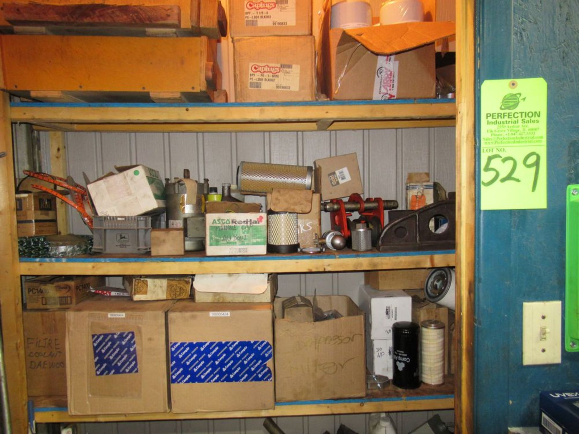 Contents Of Room Under Stairway Pumps, Motors, Filters, Assorted Repair Parts - Image 2 of 4