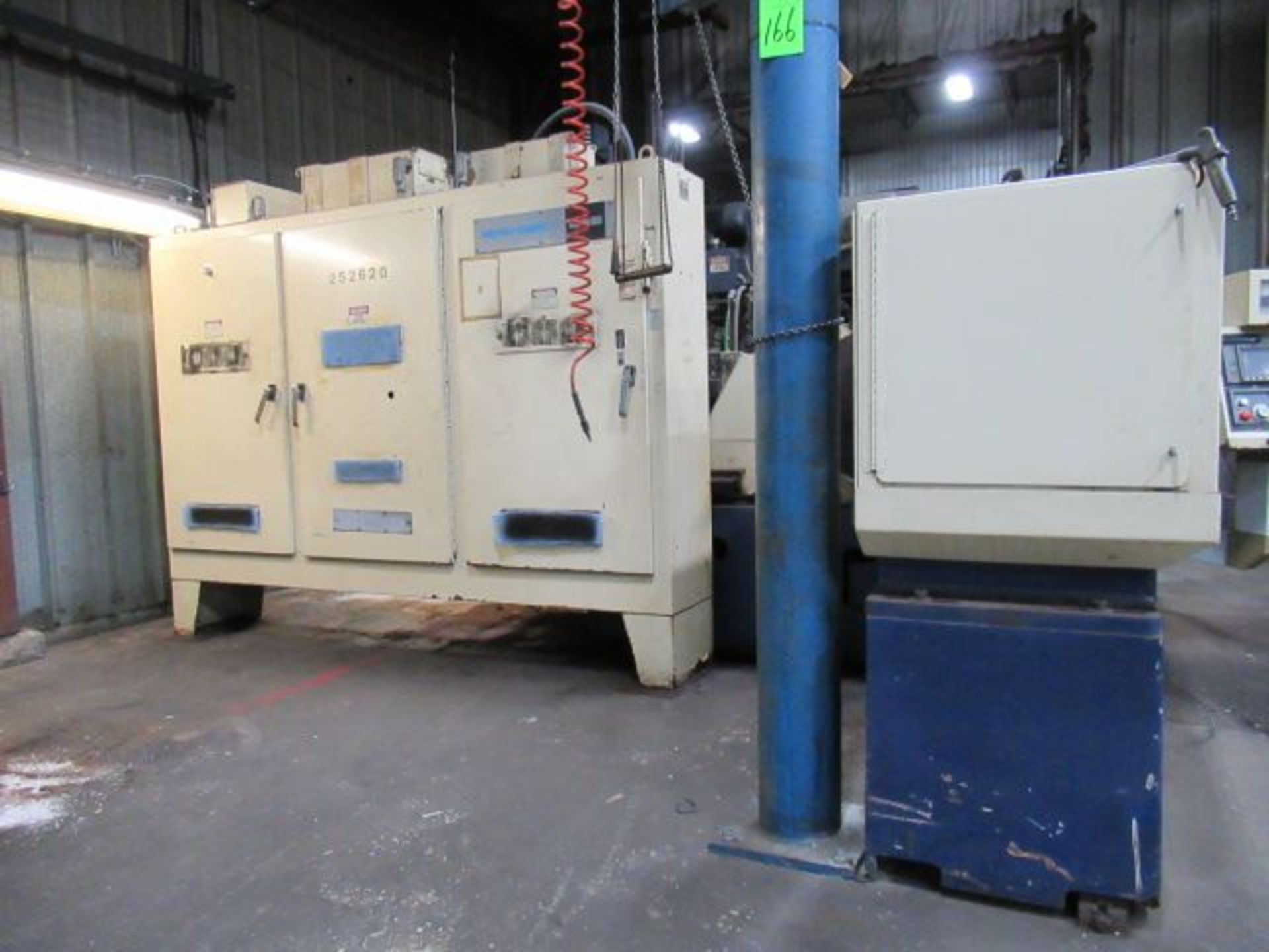 SHEFFIELD SCHAUDT Step Form 1030 CNC Cylindrical Grinder, s/n 5-0946-0493, w/ CYBERFLEX Control ($ - Image 3 of 6