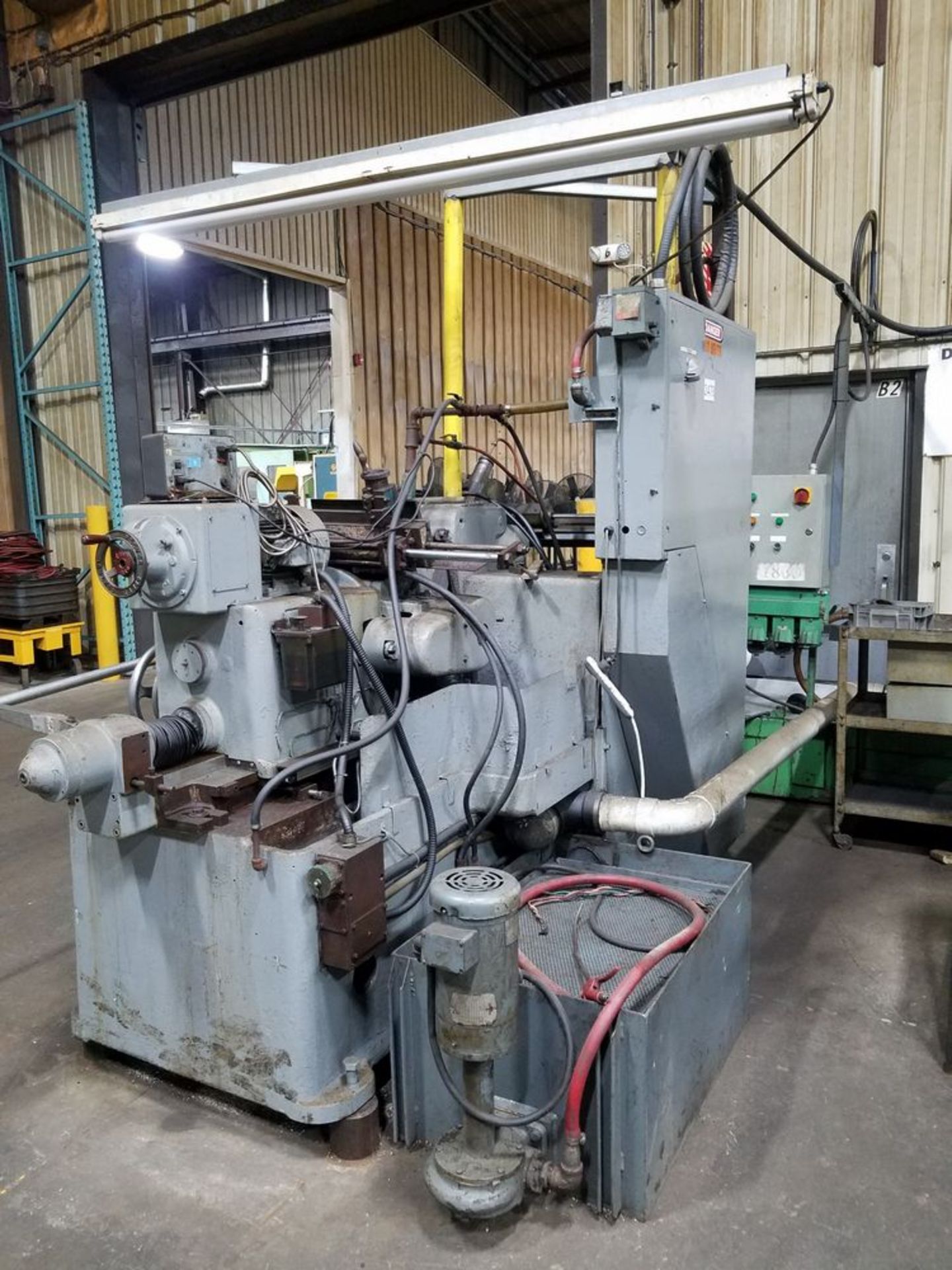 VAN NORMAN Centerless Grinder, s/n na - Image 3 of 3