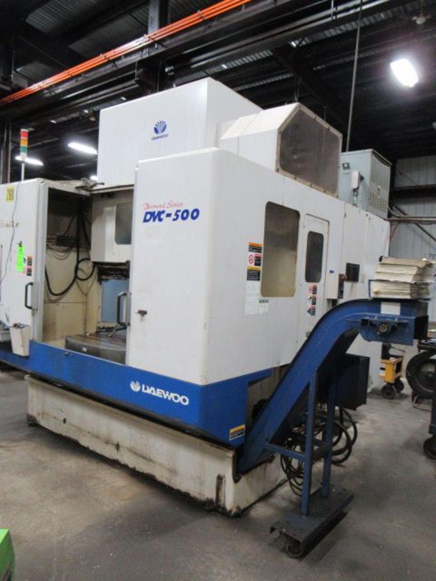 2003 DAEWOO DVC 500 VMC, s/n AV5C0410, w/ Fanuc 18i-MB Control ($1800 Rigging Cost) - Image 3 of 8