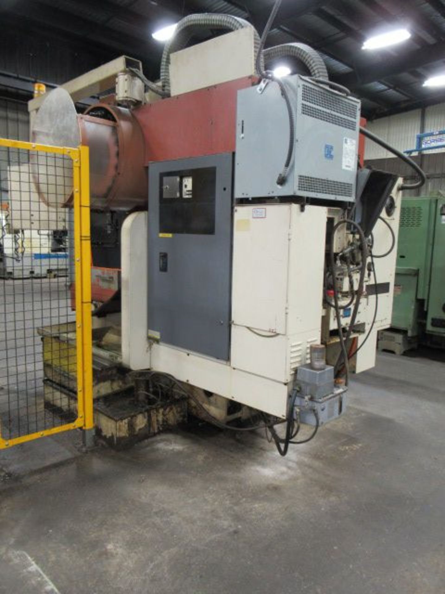 OKUMA MILLAC 4VA D5 CNC Vertical Machining Center, s/n 02540, w/ Fanuc 11M Control, 20 ATC ($900 - Image 5 of 5