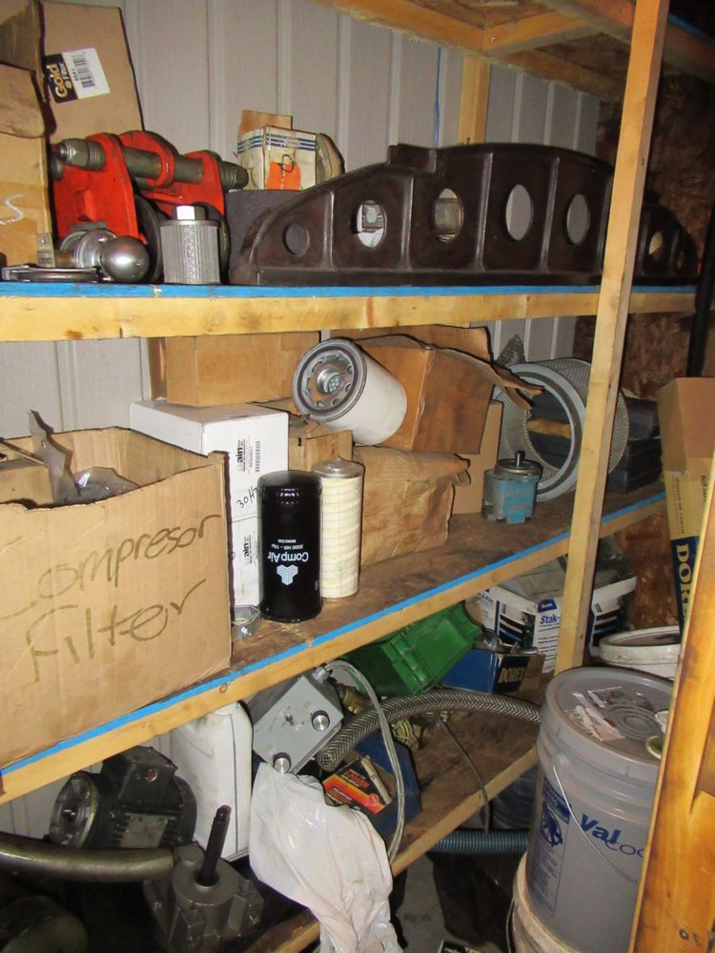Contents Of Room Under Stairway Pumps, Motors, Filters, Assorted Repair Parts - Image 3 of 4