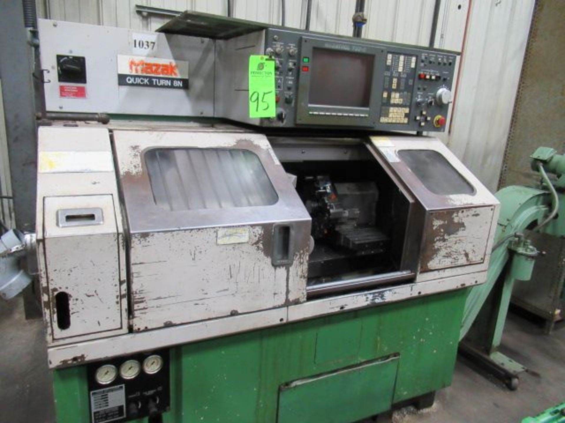 MAZAK QT 8N CNC Chucker, s/n 97284-U ($800 Rigging Cost) - Image 2 of 4