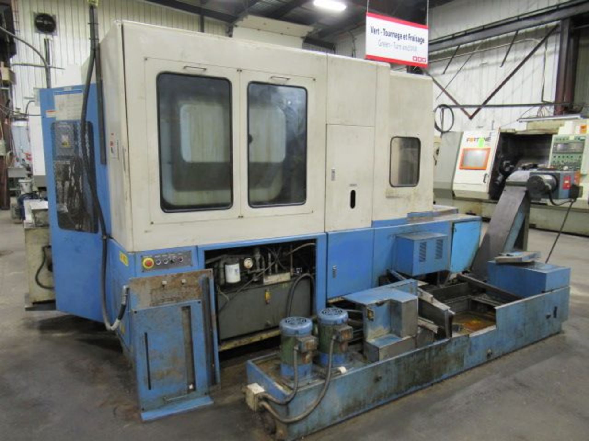 MAZAK 400H CNC Horizontal Machining Center, s/n 84655, w/ 30 ATC ($900 Rigging Cost) - Image 4 of 8