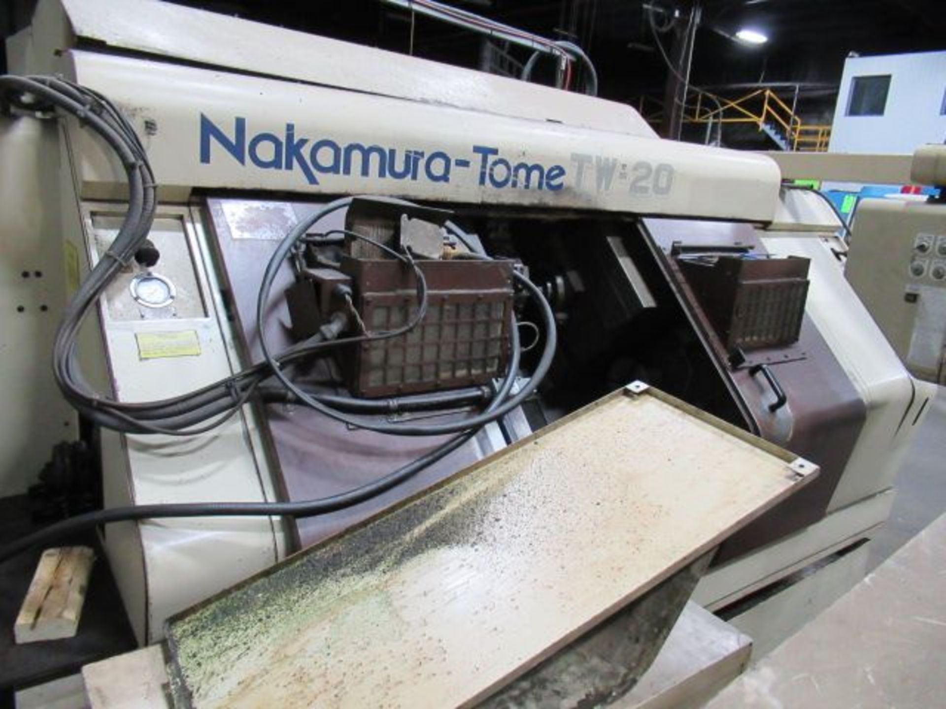NAKAMURA TOME TW20 CNC Turning Center, M/N TW20, s/n 20206 ($1200 Rigging Cost) - Image 3 of 5