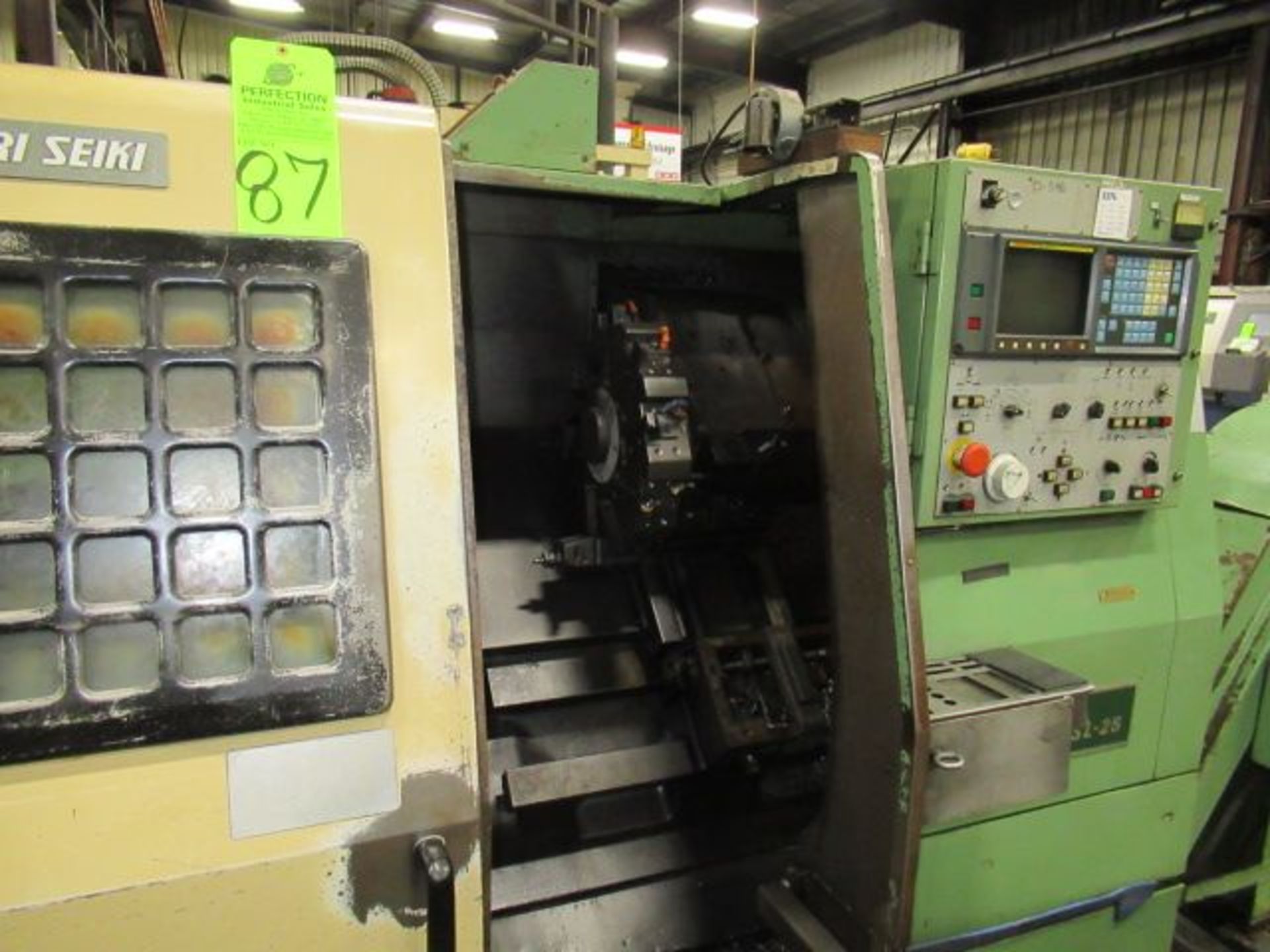 MORI SEIKI SL-25B/500 Turning Center, s/n 3158, NA, w/ FANUC O-T Control ($900 Rigging Cost)