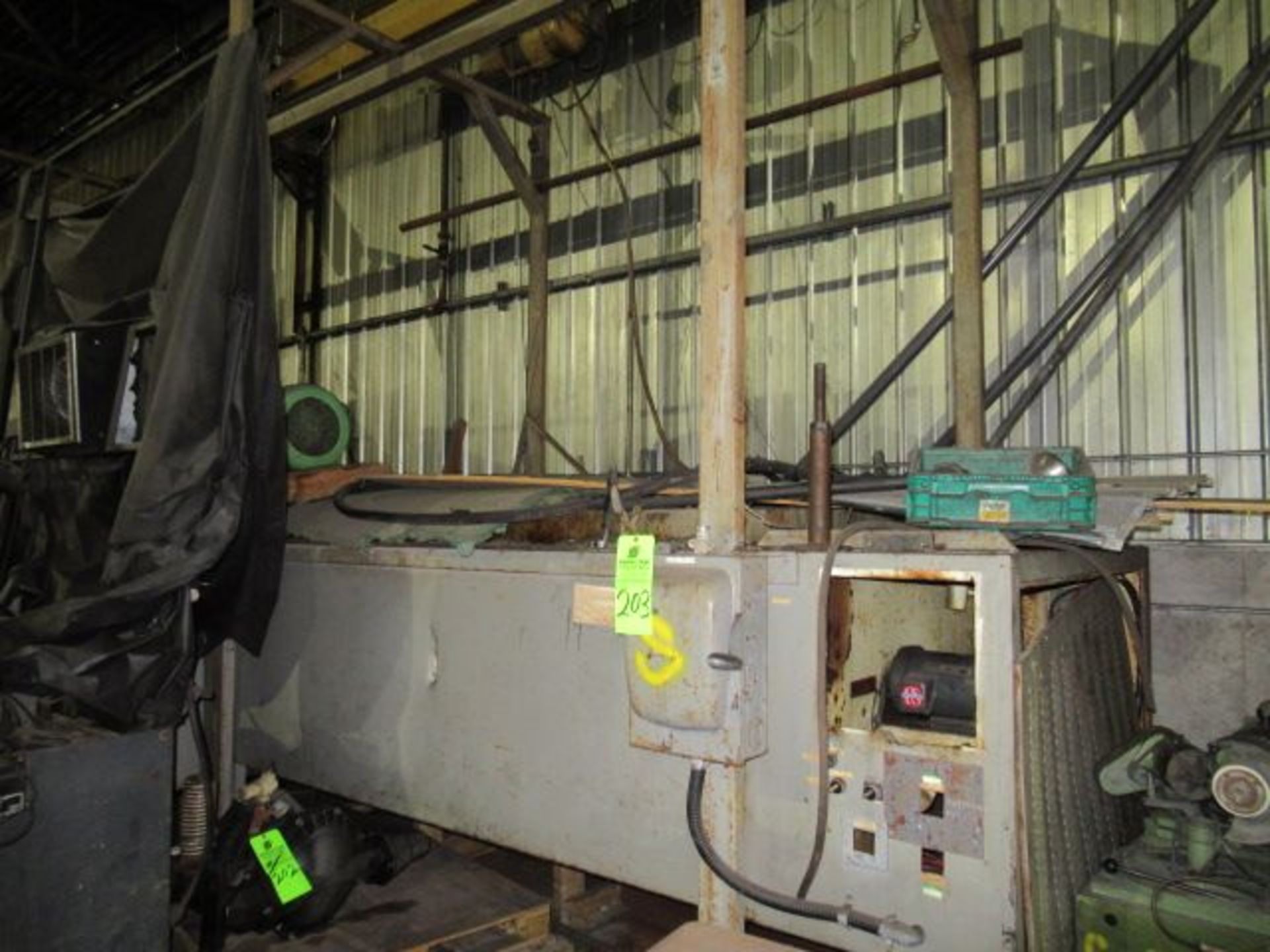 Furnace 36 x 26 Opening Overall 67" x 12 x 20'L ($600 Rigging Cost) - Image 2 of 3