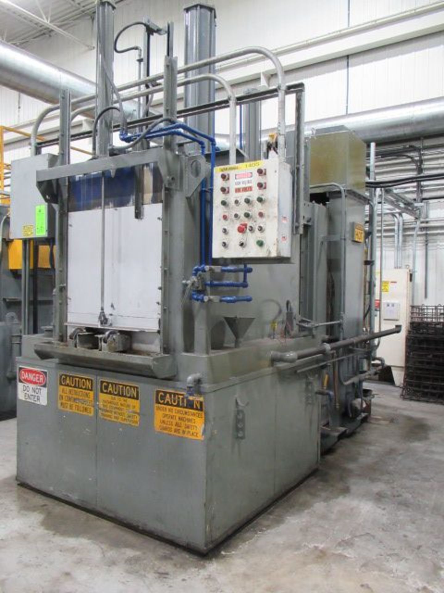 1999 SURFACE COMBUSTION WILLIAMS Pre/Post Carburizing 2 Stage Wash System, s/n 02498, w/ 24”x36” - Image 2 of 4