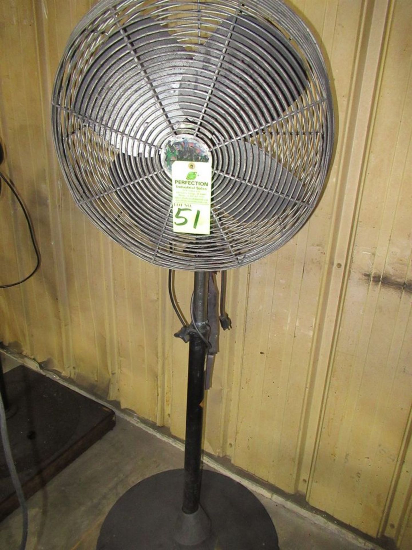 20" Pedestal Fan