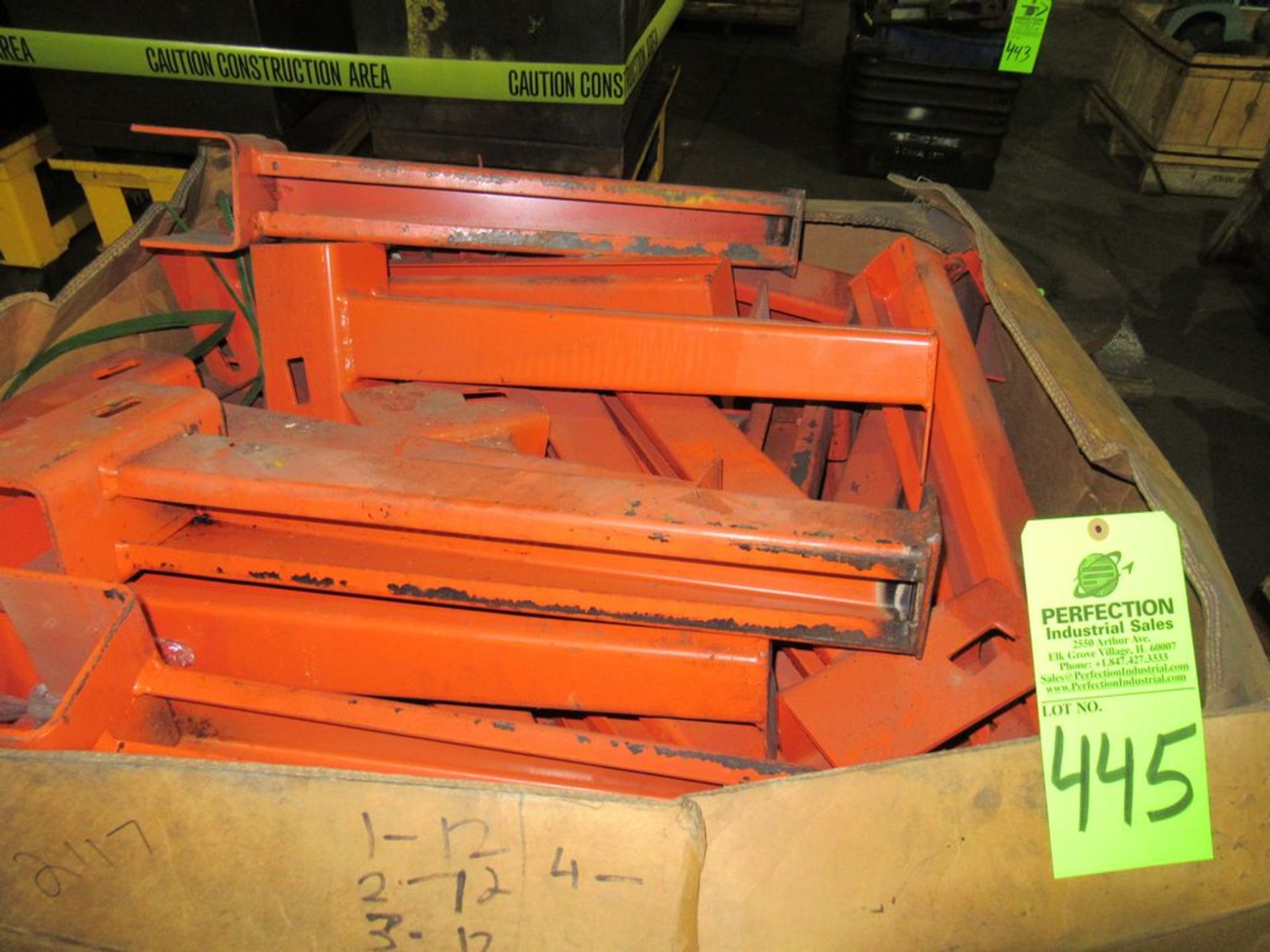 Box Of Cantilever Rack Arms 24" ($50 Rigging Cost)
