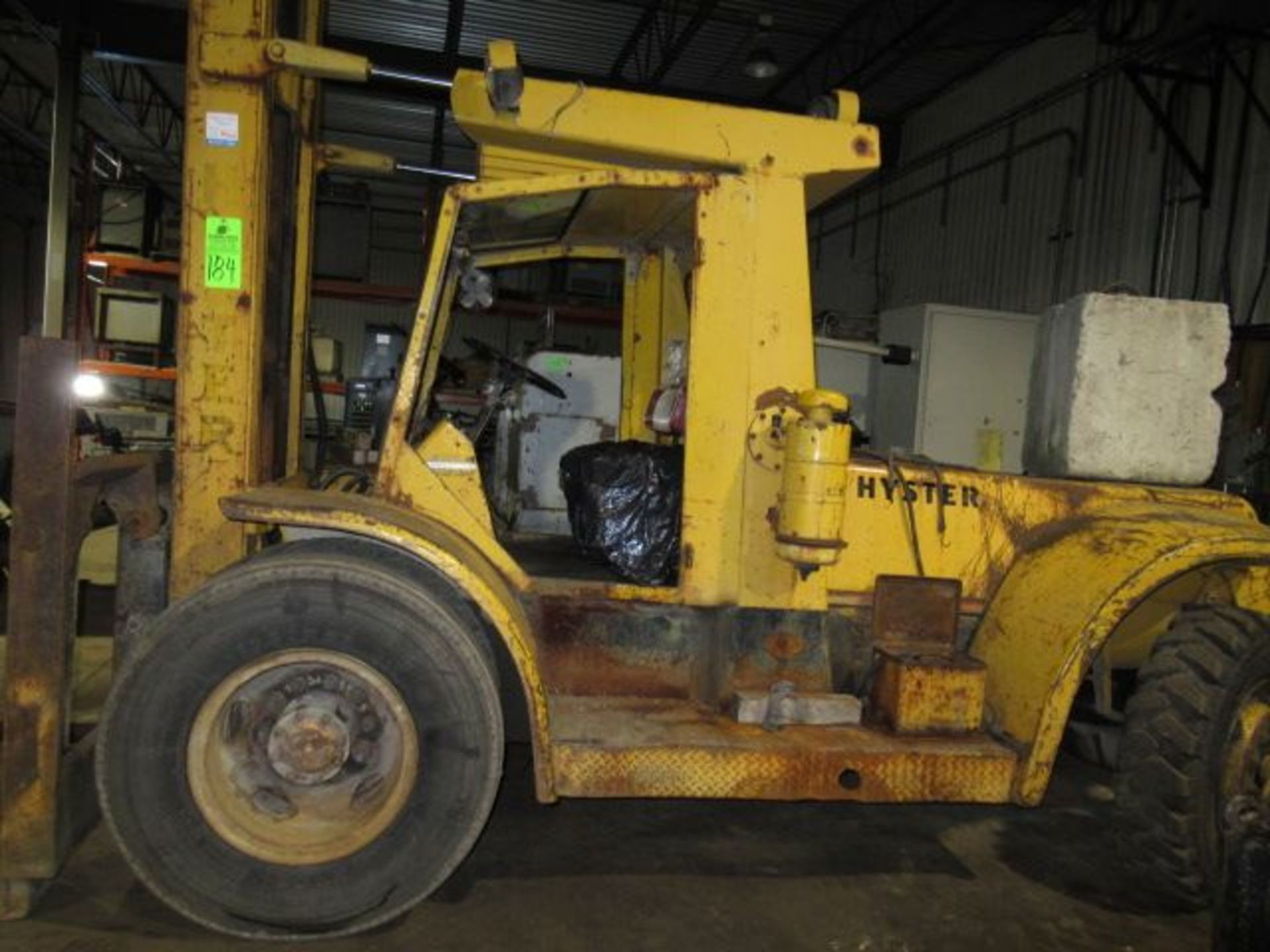 HYSTER H25E 25,000 lb. LPG Forklift, s/n B701505N, w/ Power Shift - Image 2 of 4