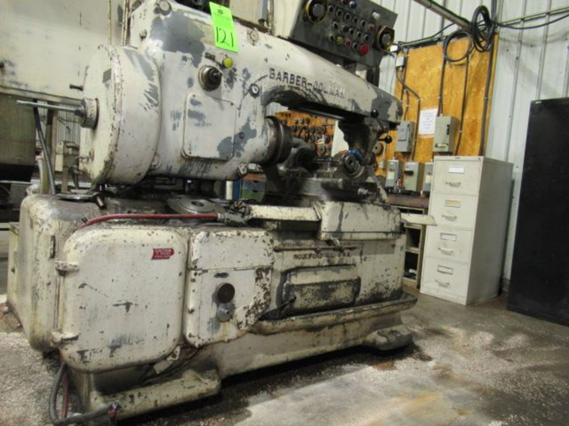 BARBER COLEMAN 14-15 Gear Hobber, s/n 187-R ($900 Rigging Cost) - Image 2 of 4