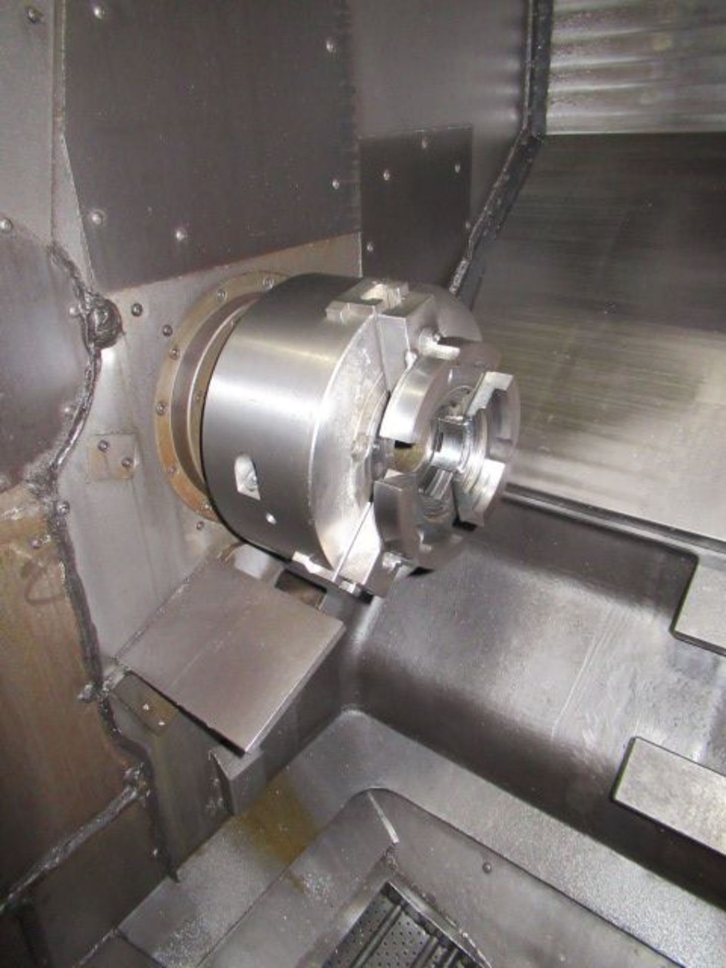 MORI SEIKI SL-25B/500 Turning Center, s/n 3158, NA, w/ FANUC O-T Control ($900 Rigging Cost) - Image 5 of 6