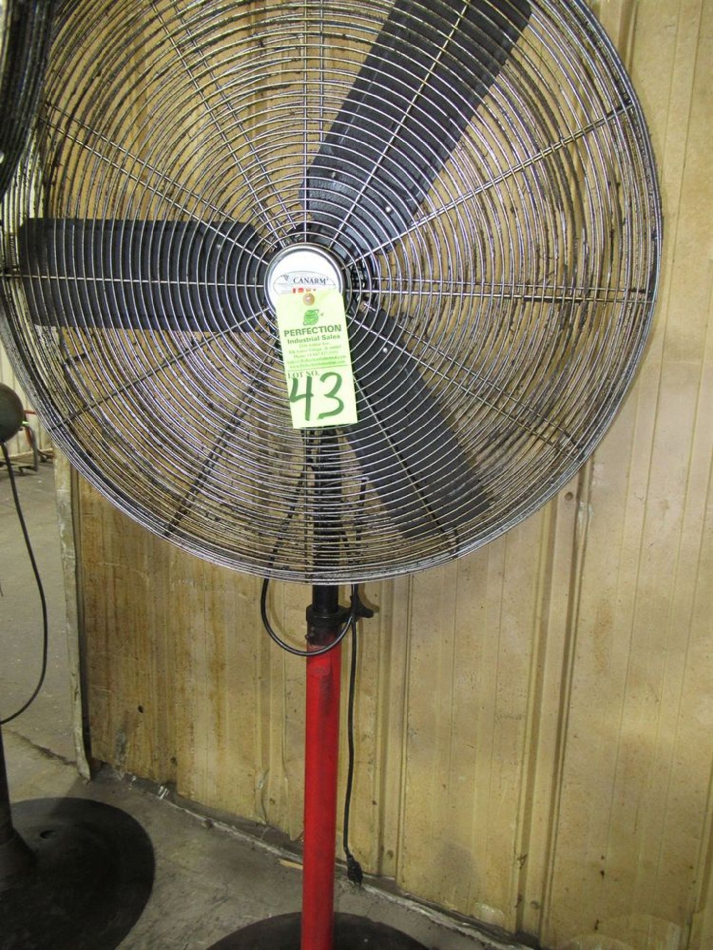 30" Pedestal Fan