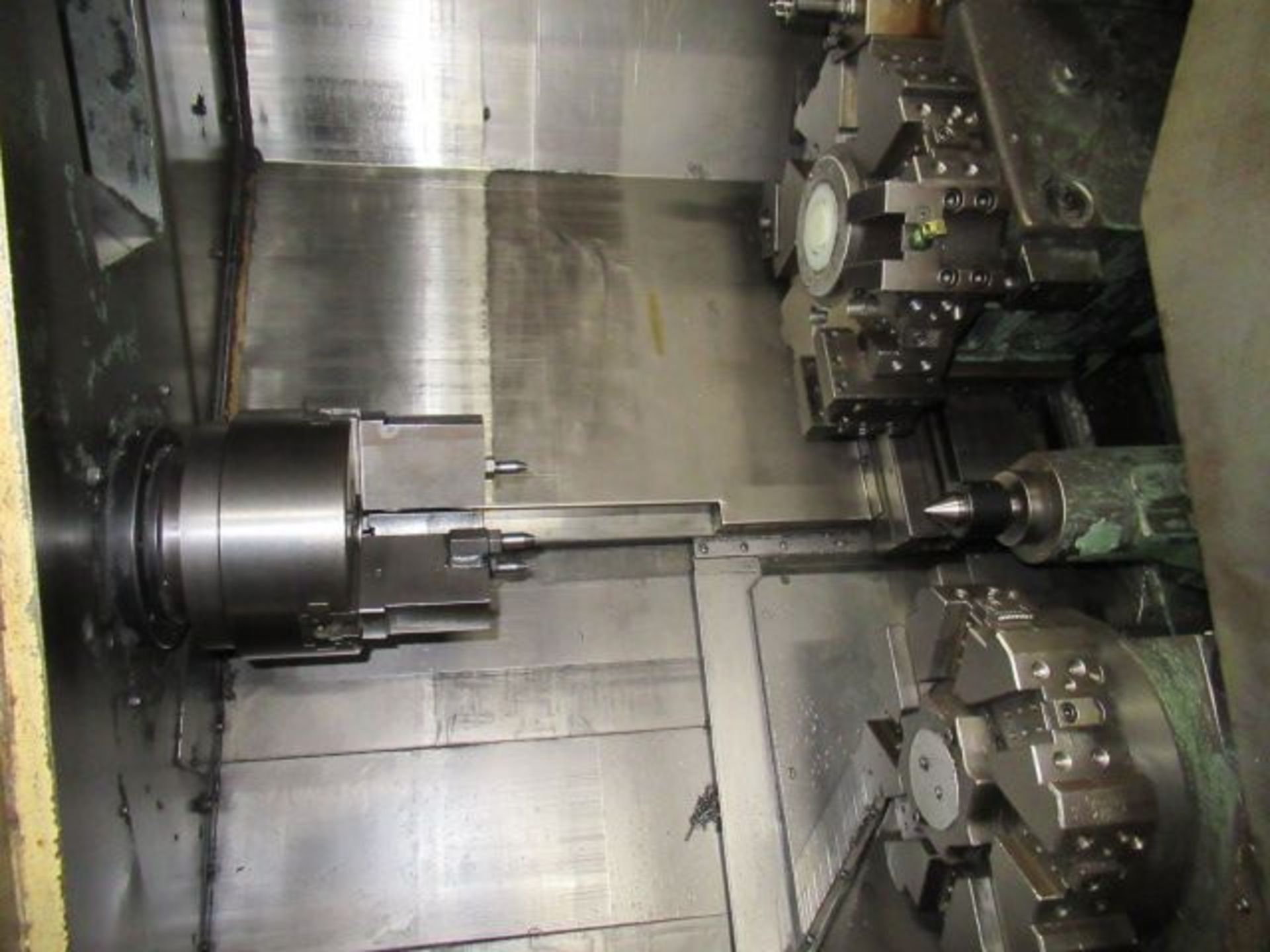 MORI SEIKI ZL-15 Dual Turret Center, s/n 19, w/ FANUC 11-TT Control ($900 Rigging Cost) - Image 4 of 5