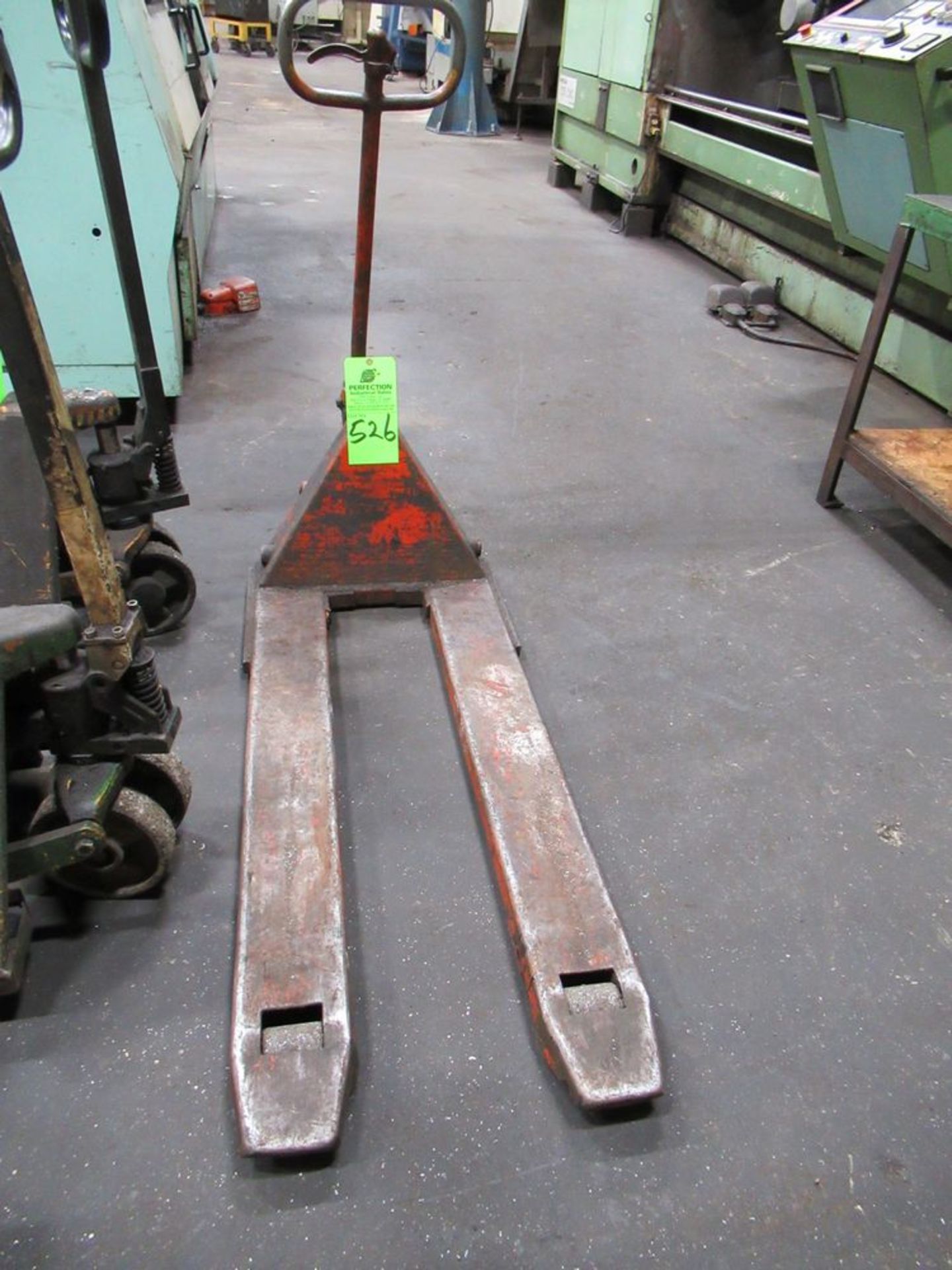 Pallet Jack 21 x 48" Fork