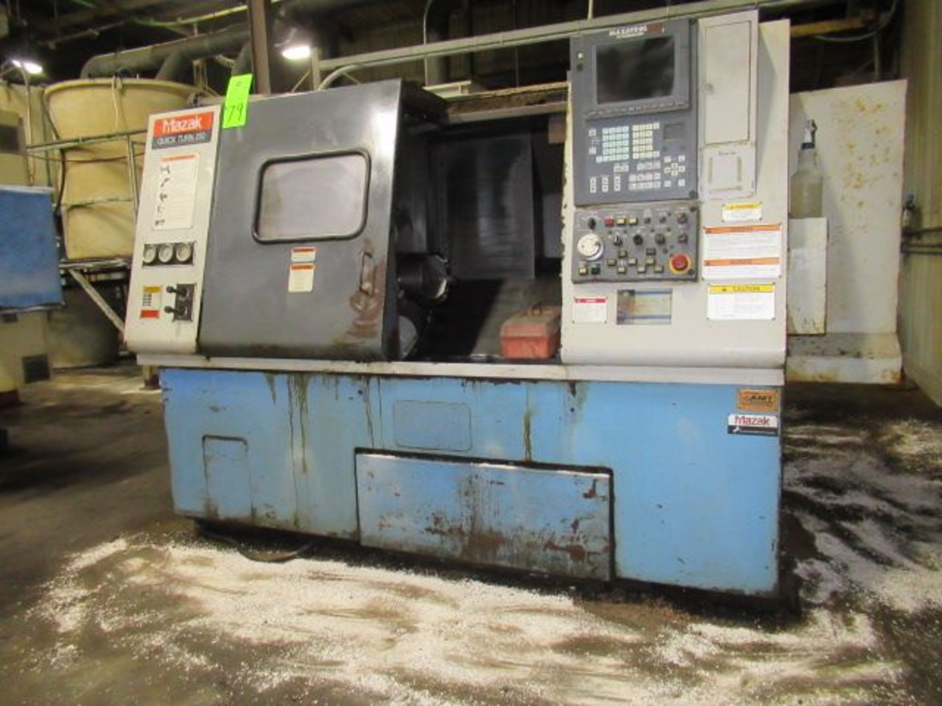 1999 MAZAK QT 250 Turning Center, s/n 139767, w/ Mazatrol PC-Fusion-CNC-640T Control ($900 Rigging - Image 2 of 5